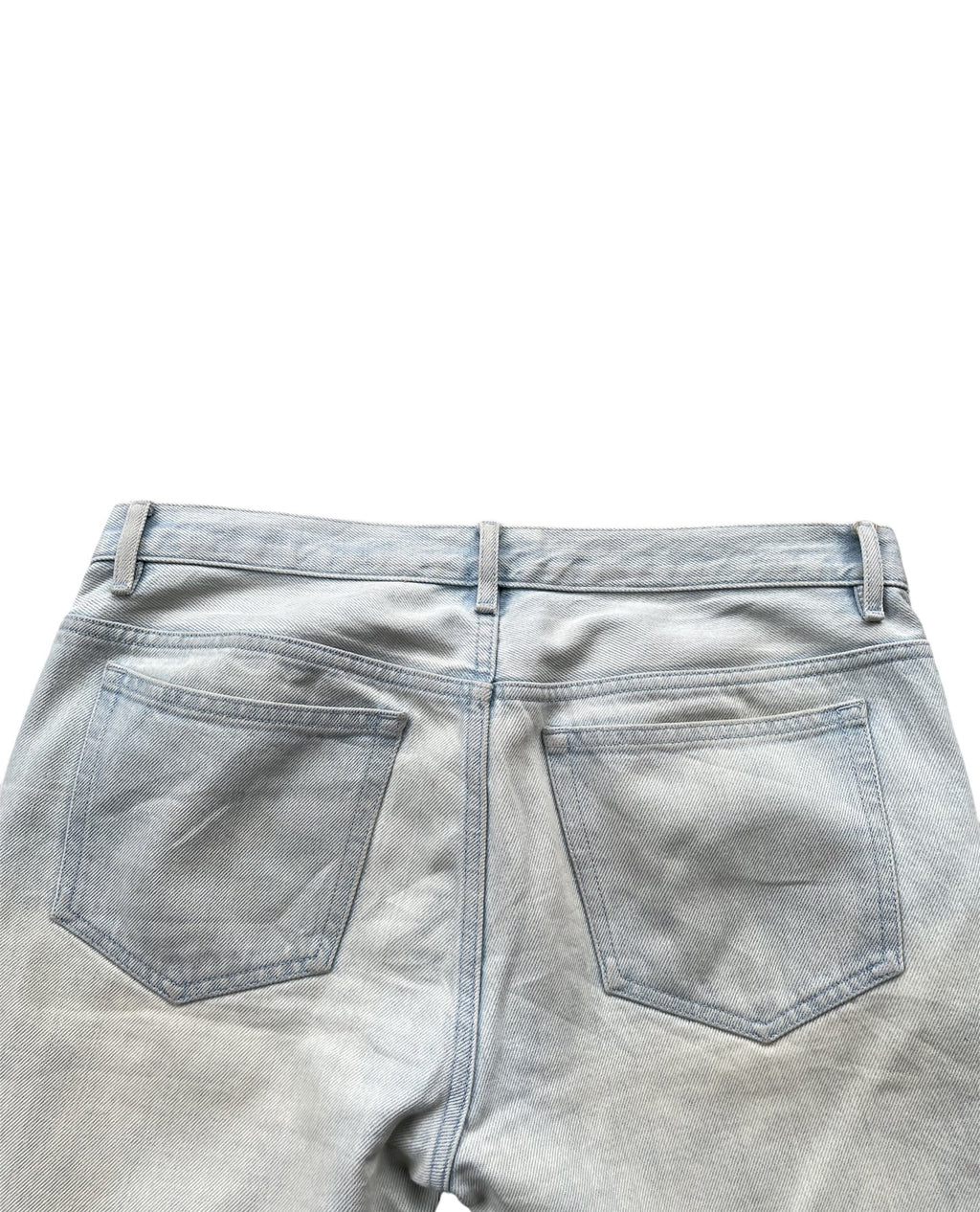 Vintage APC Faded Wash Selvedge Denim