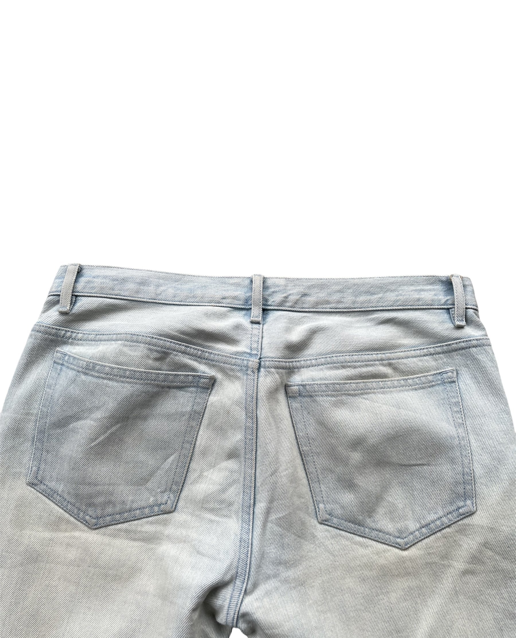 Vintage APC Faded Wash Selvedge Denim