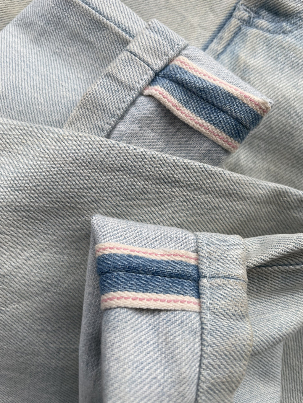 Vintage APC Faded Wash Selvedge Denim