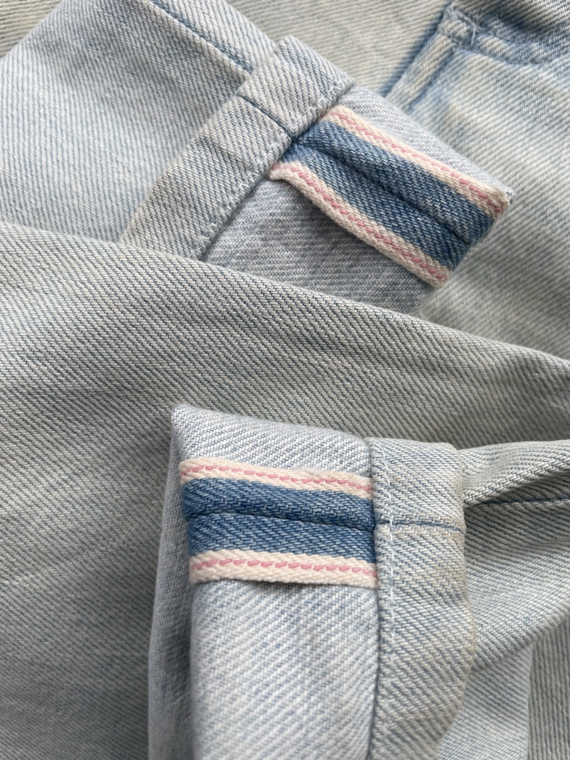 Vintage APC Faded Wash Selvedge Denim