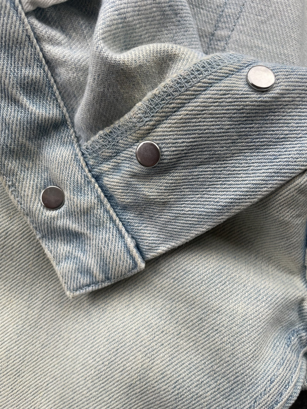 Vintage APC Faded Wash Selvedge Denim