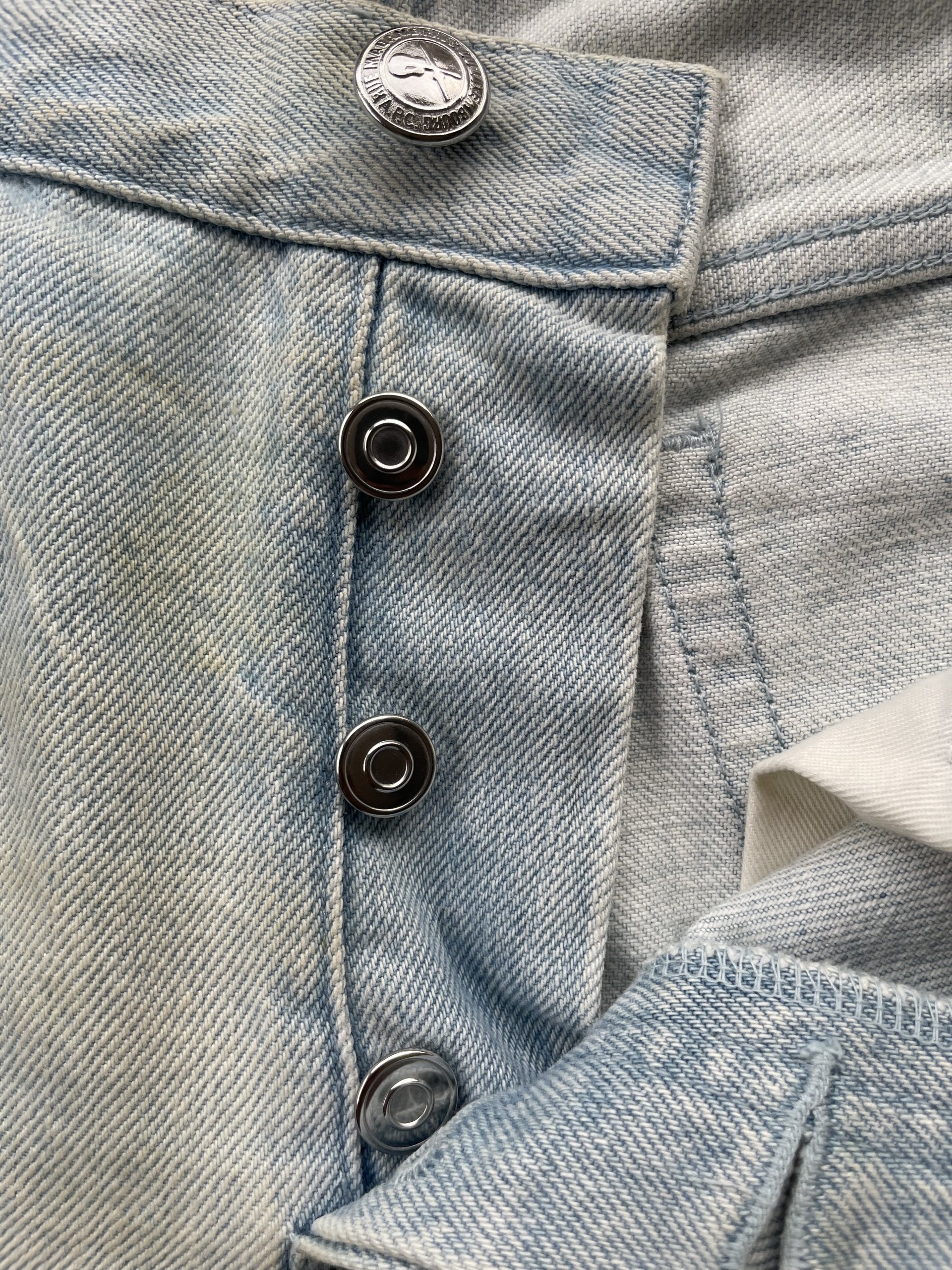 Vintage APC Faded Wash Selvedge Denim