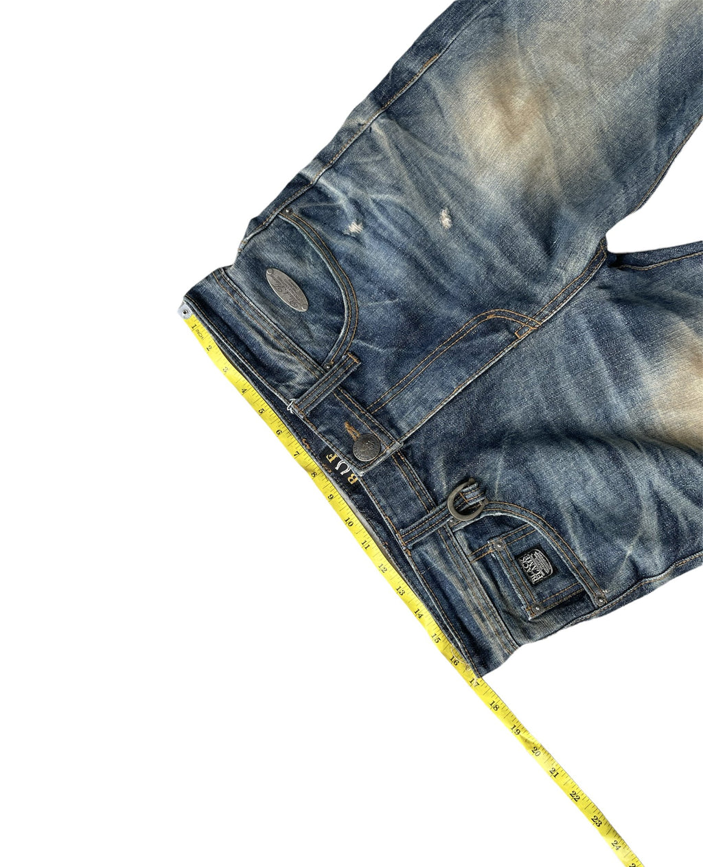 Black Flame Aging Selvedge Denim