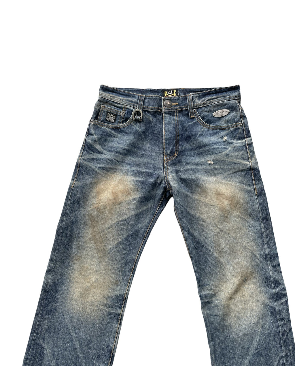 Black Flame Aging Selvedge Denim