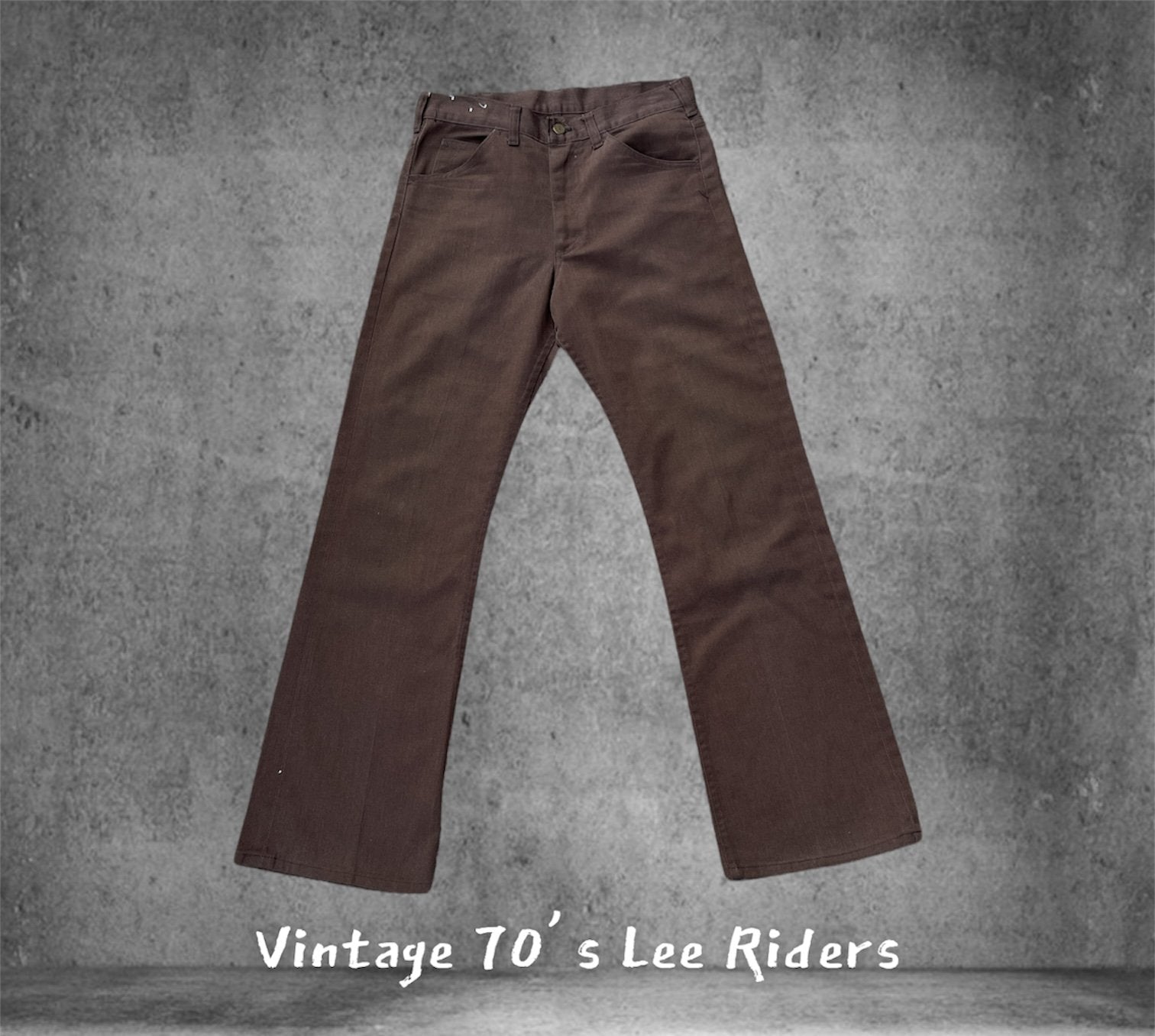 Vintage 70’s Lee Riders Denim