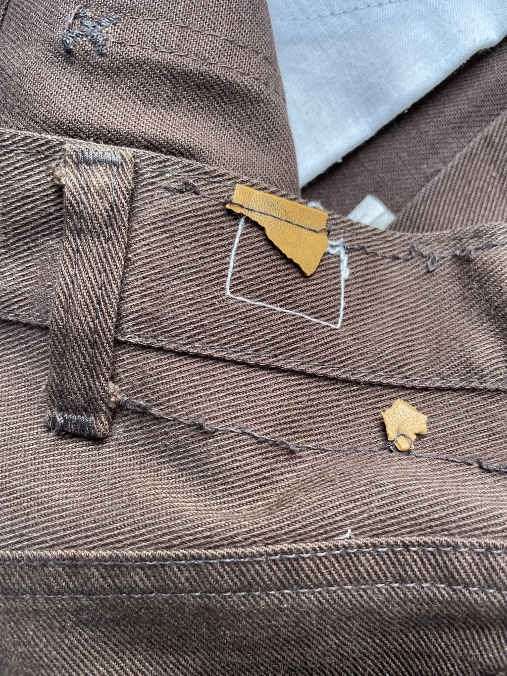 Vintage 70’s Lee Riders Denim