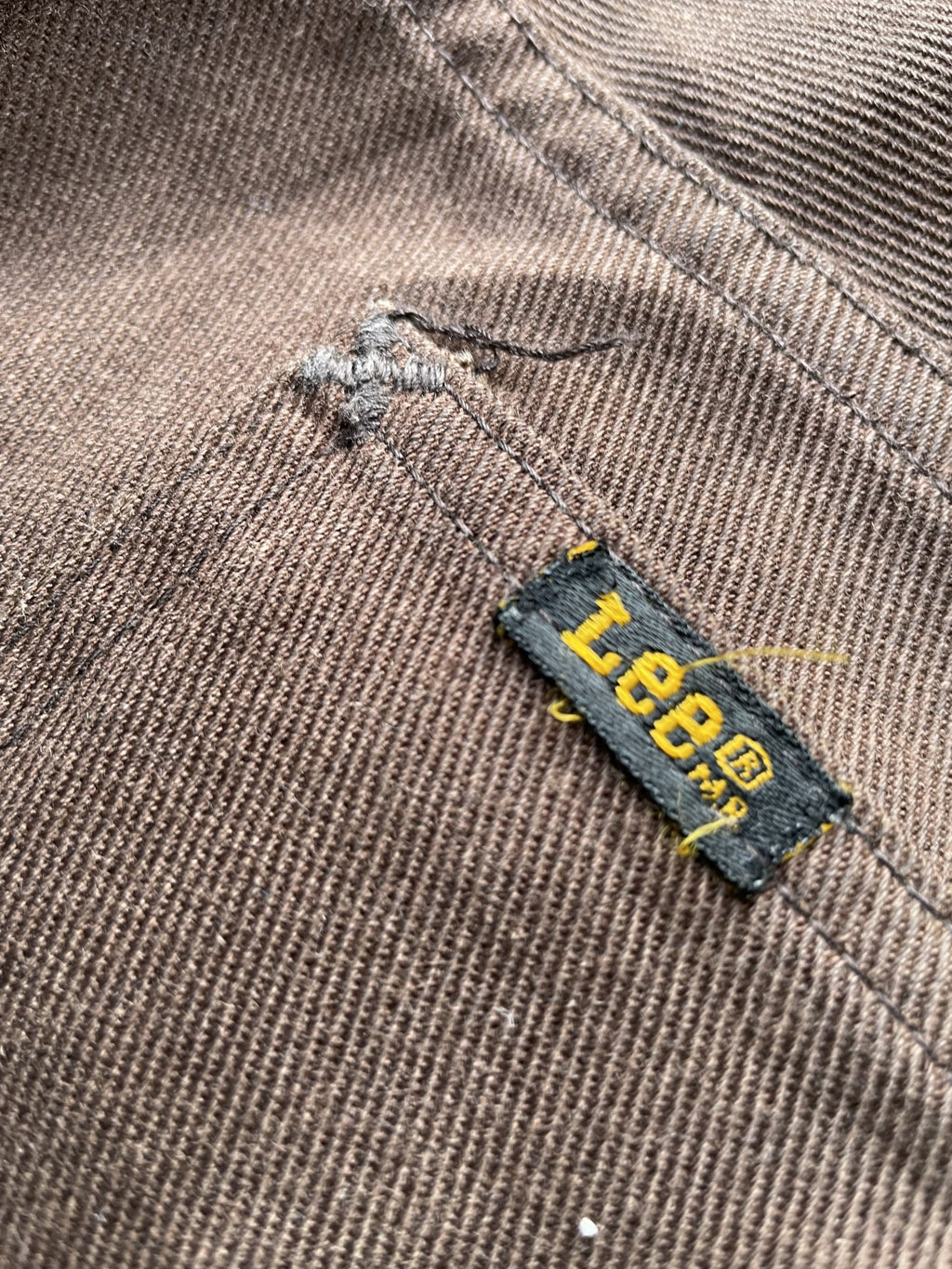 Vintage 70’s Lee Riders Denim