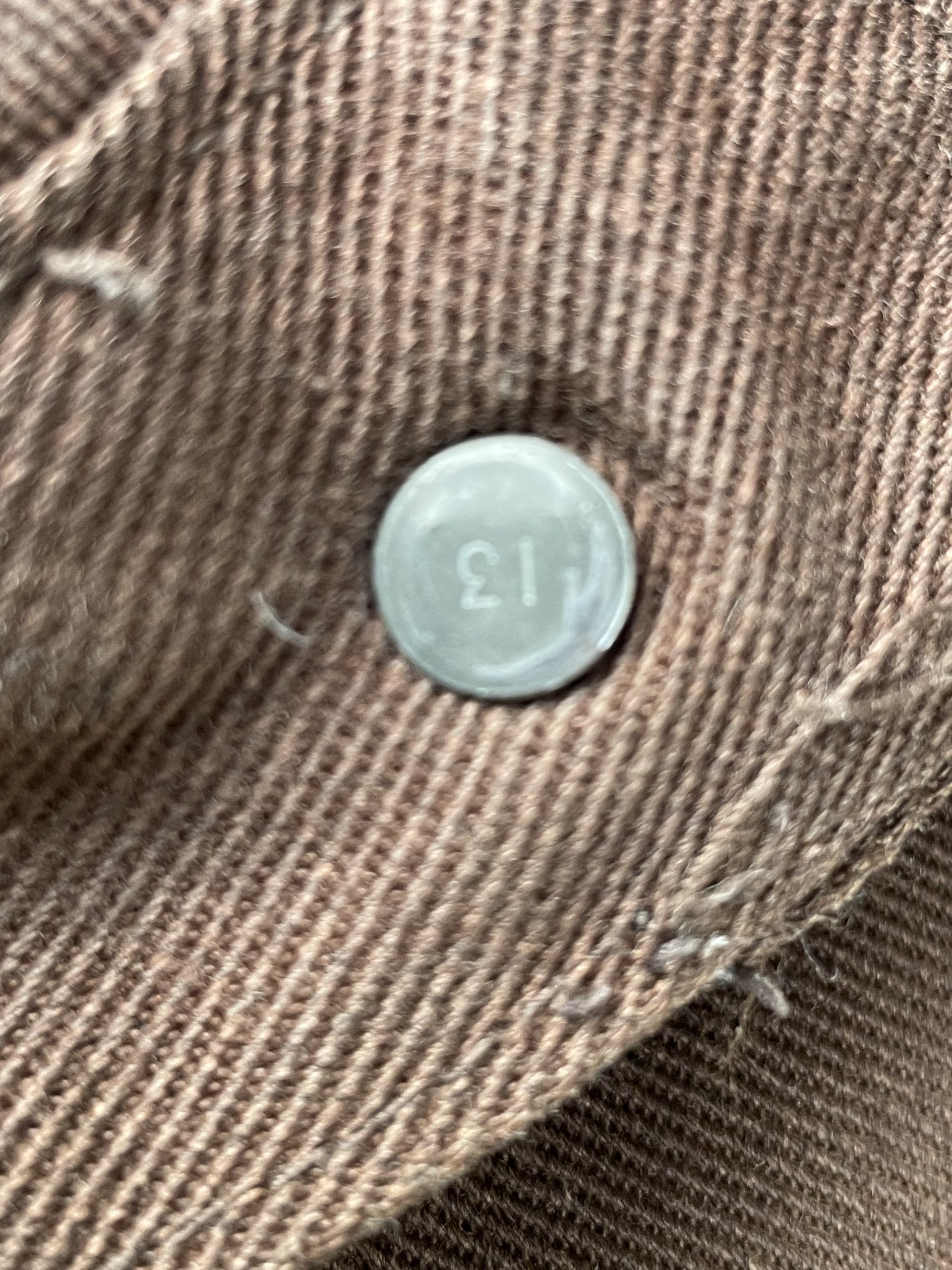 Vintage 70’s Lee Riders Denim
