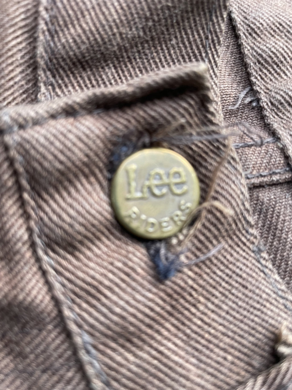 Vintage 70’s Lee Riders Denim