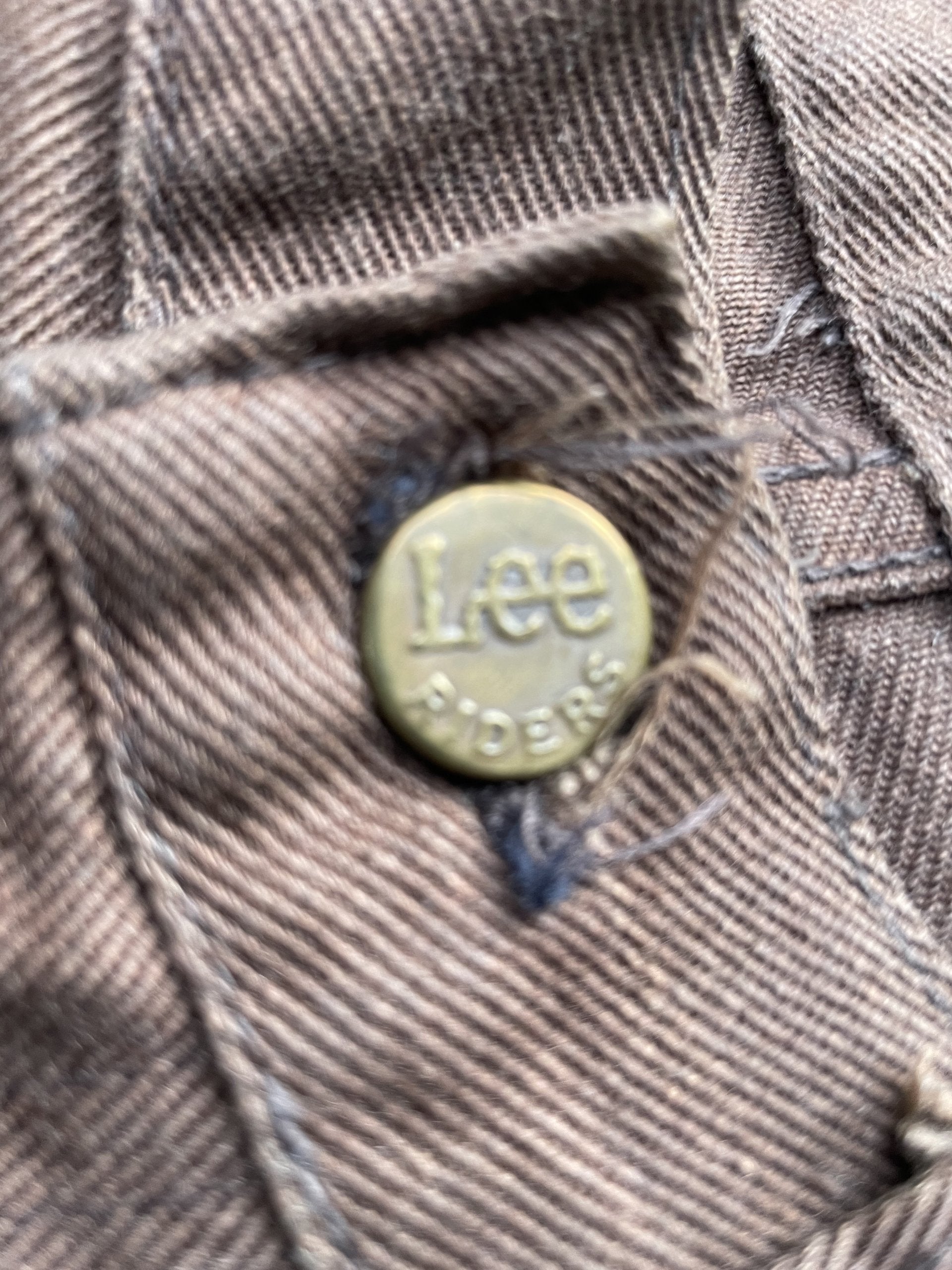 Vintage 70’s Lee Riders Denim