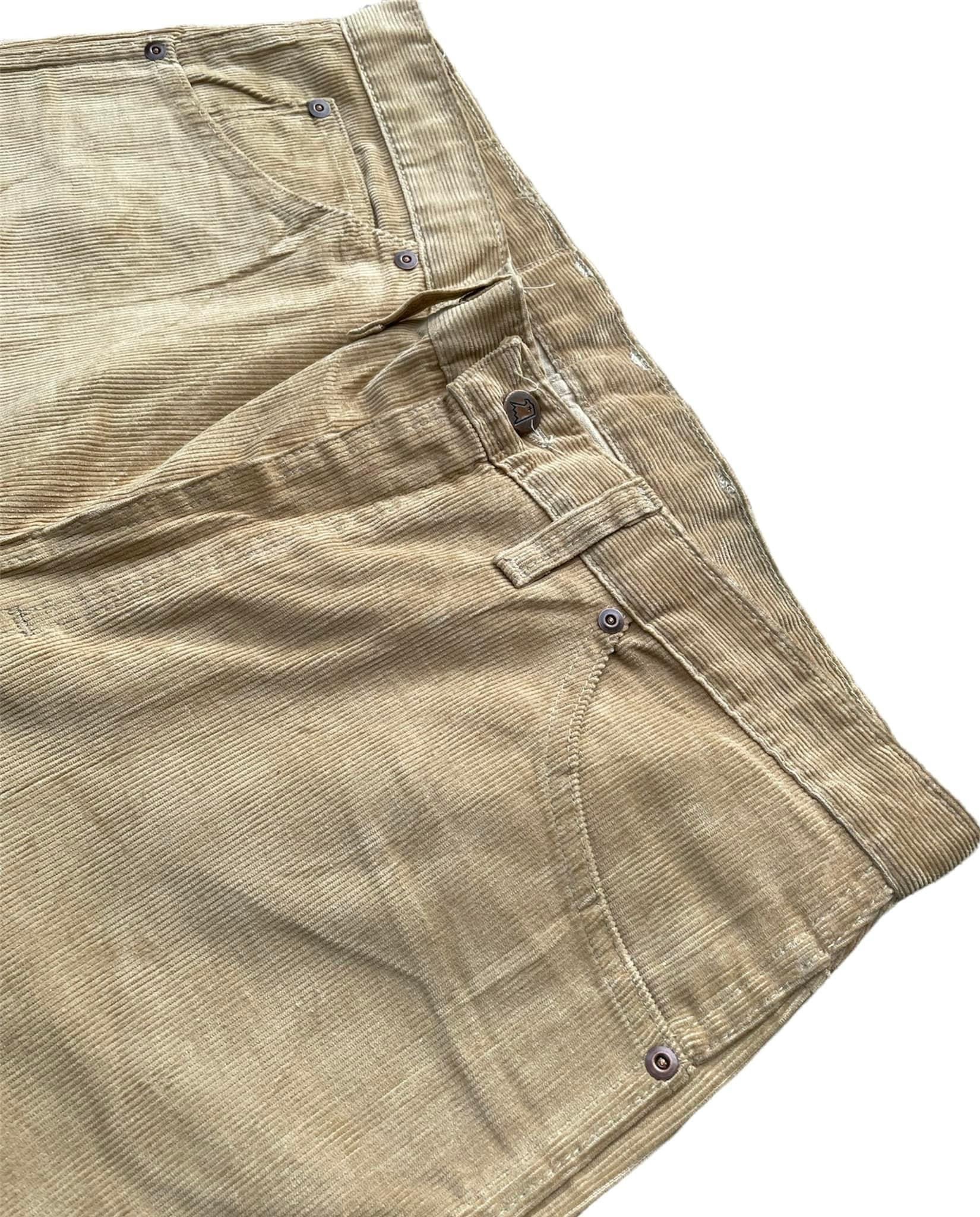 Vintage 70’s Dakota By Five Brothers Coduroy Denim