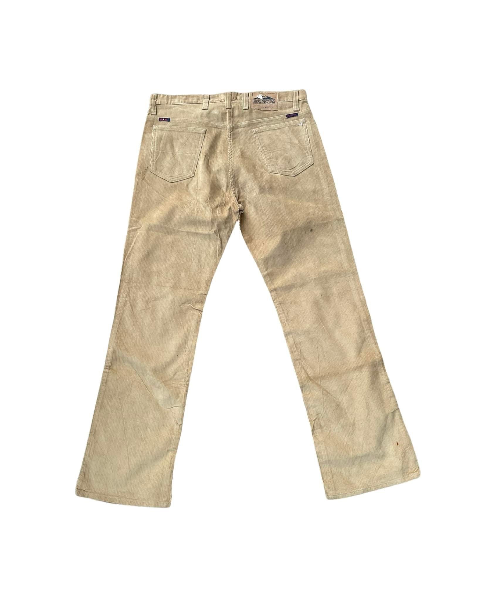 Vintage 70’s Dakota By Five Brothers Coduroy Denim