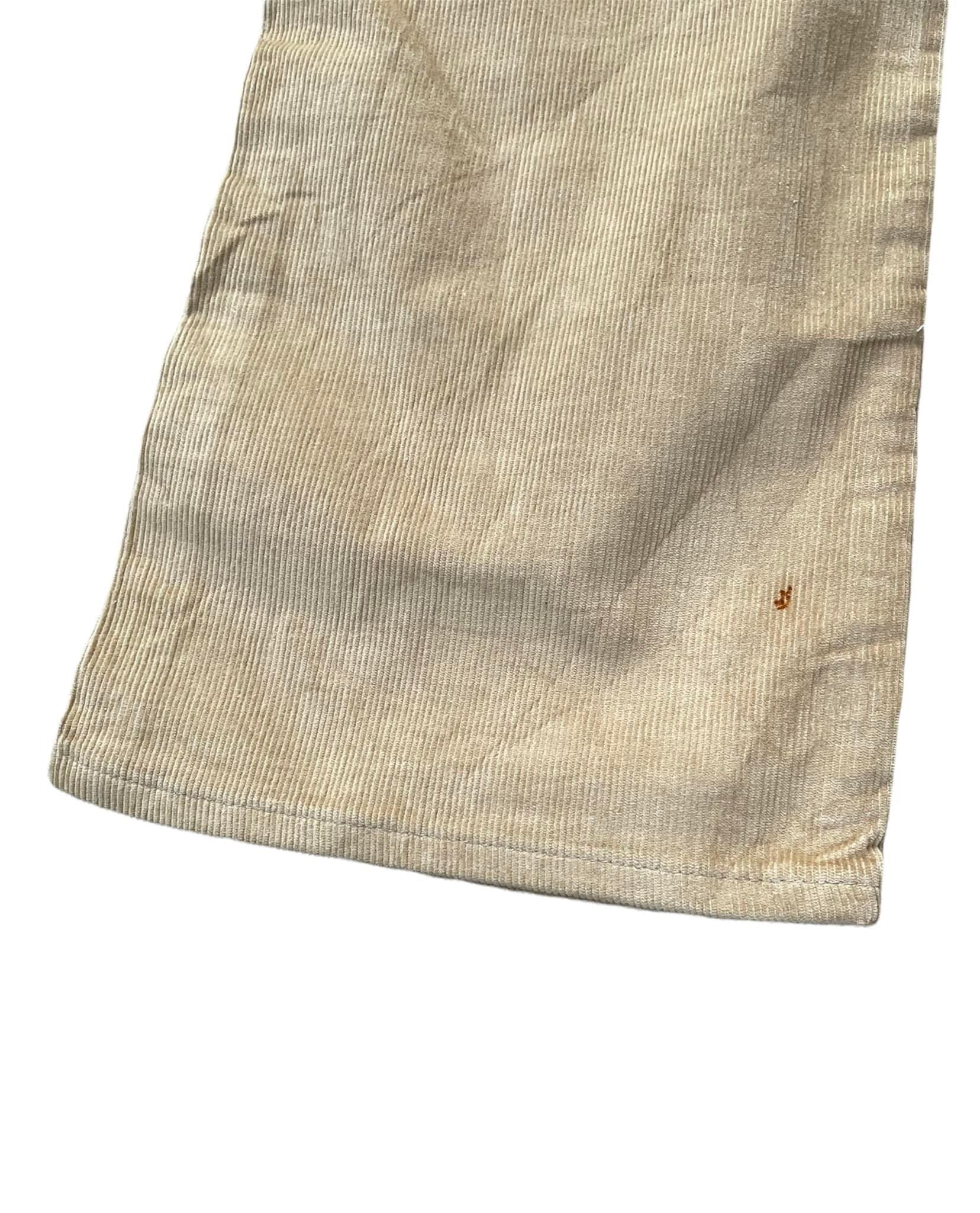 Vintage 70’s Dakota By Five Brothers Coduroy Denim