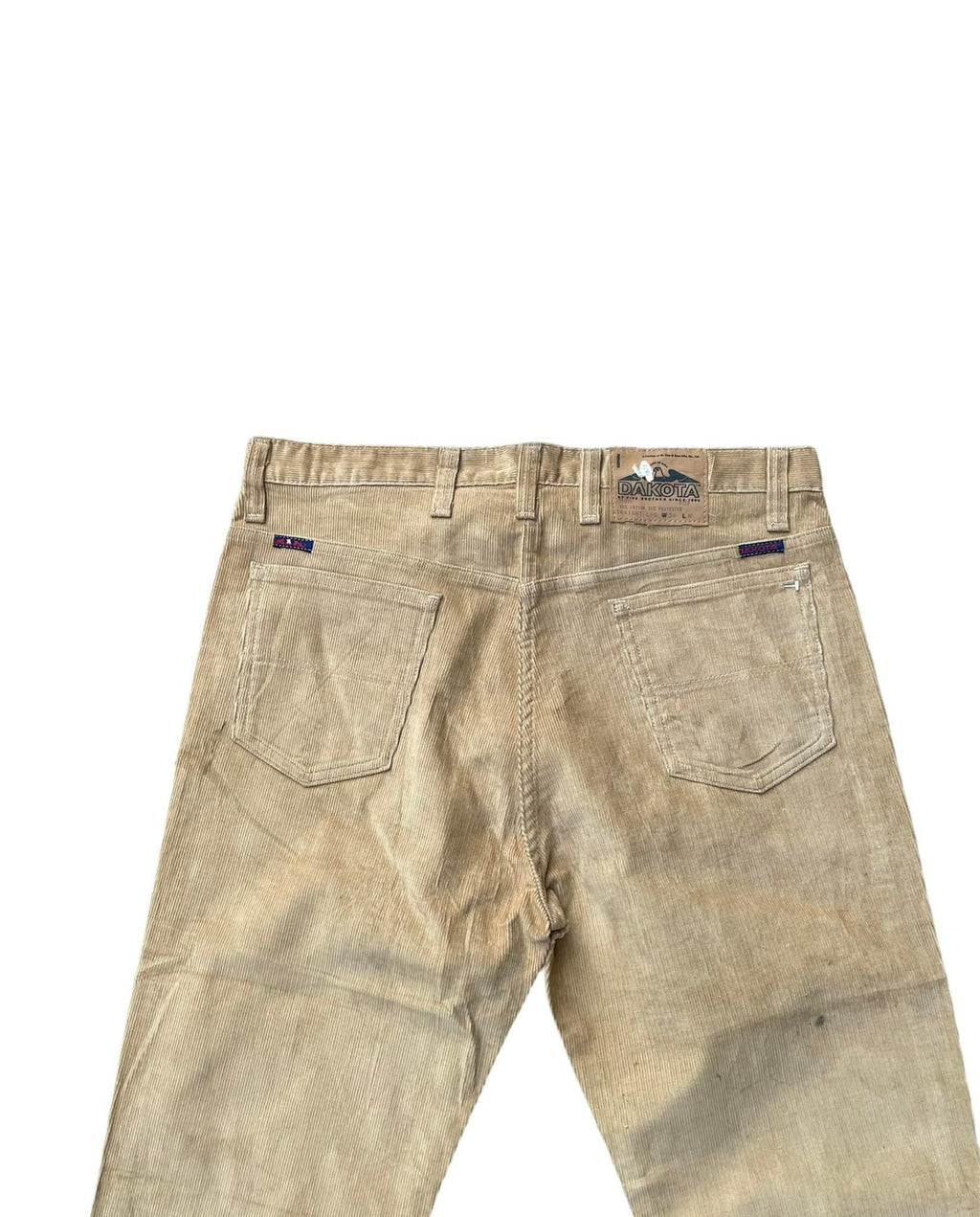 Vintage 70’s Dakota By Five Brothers Coduroy Denim