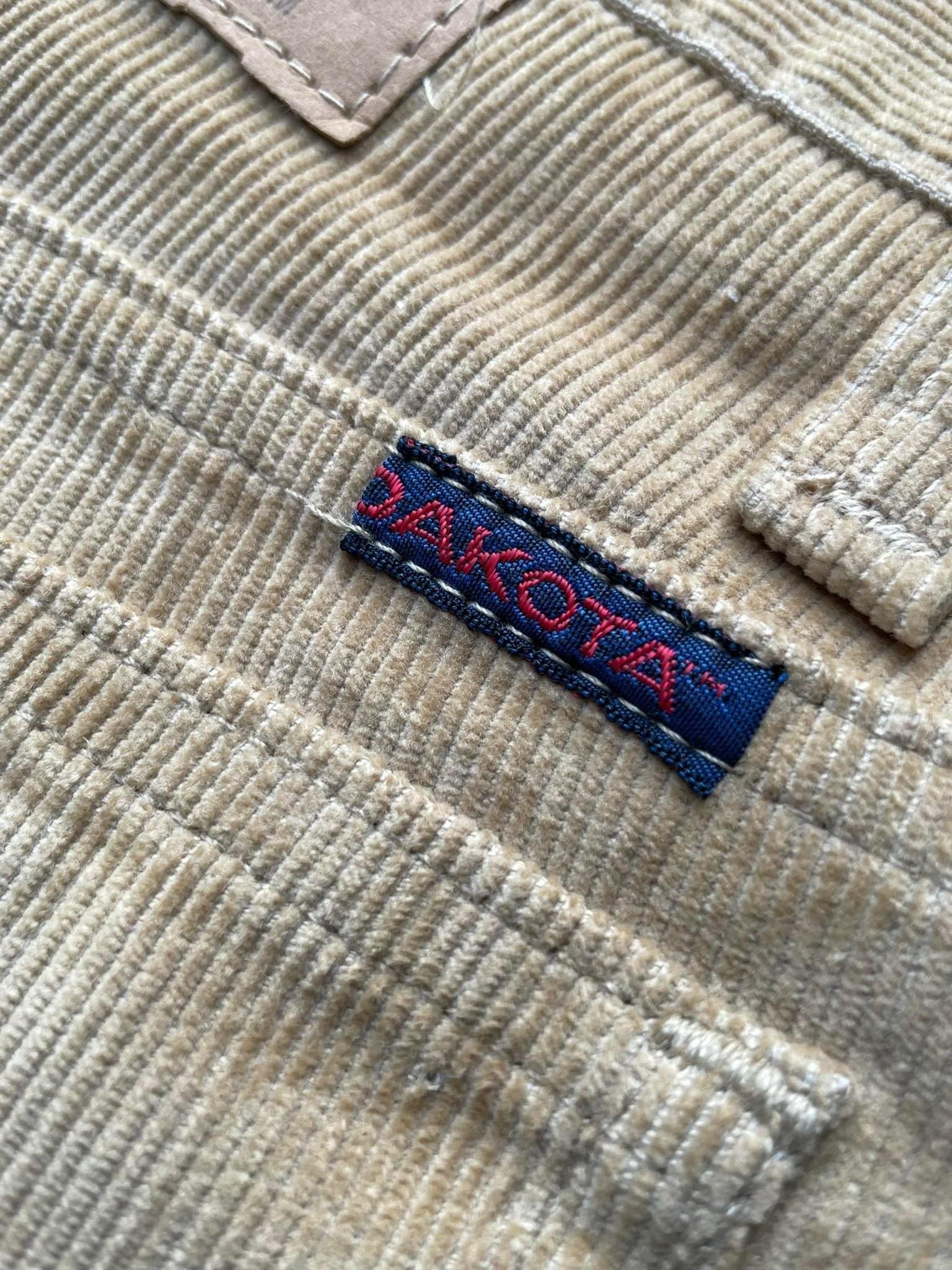 Vintage 70’s Dakota By Five Brothers Coduroy Denim