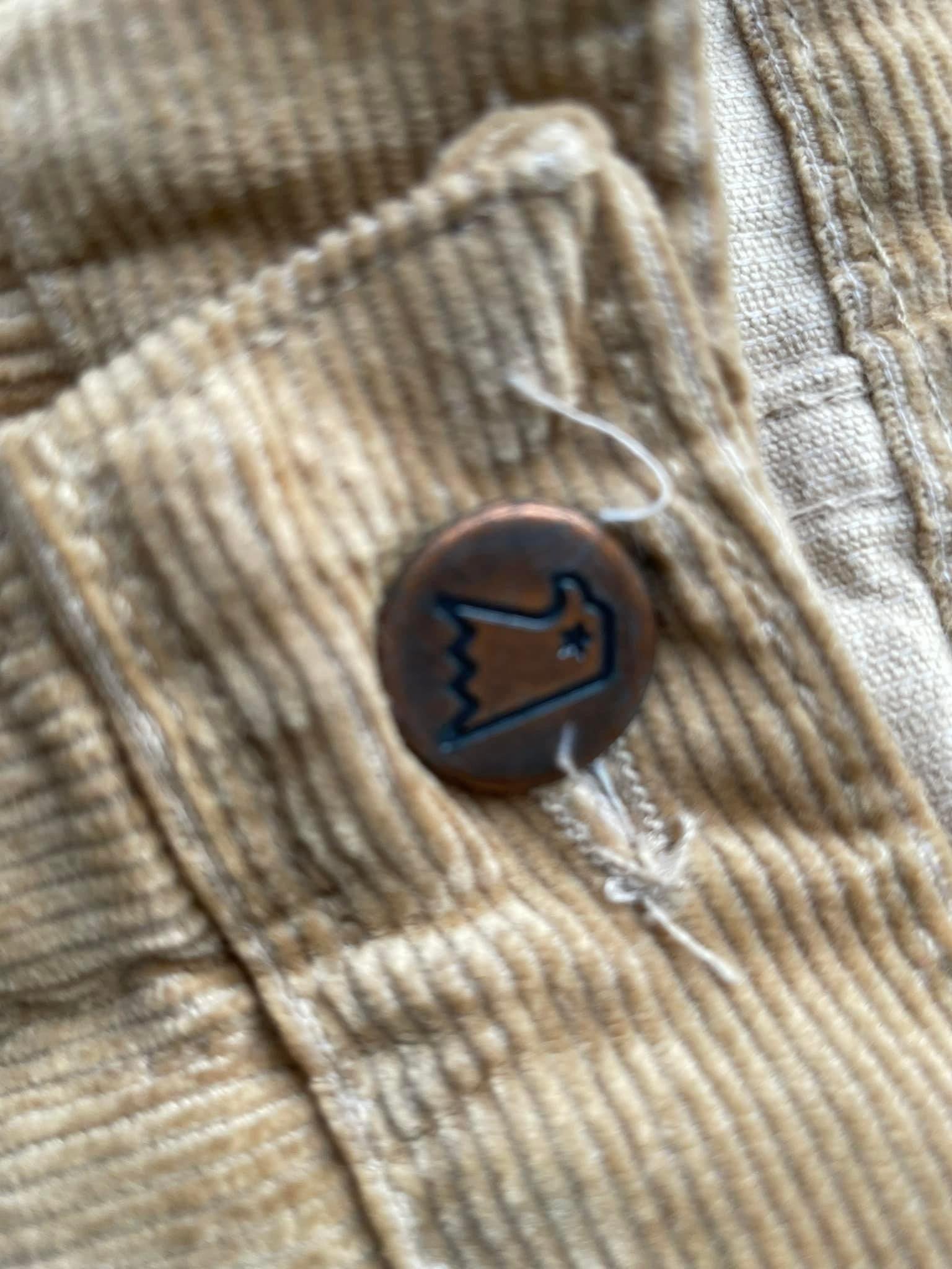 Vintage 70’s Dakota By Five Brothers Coduroy Denim