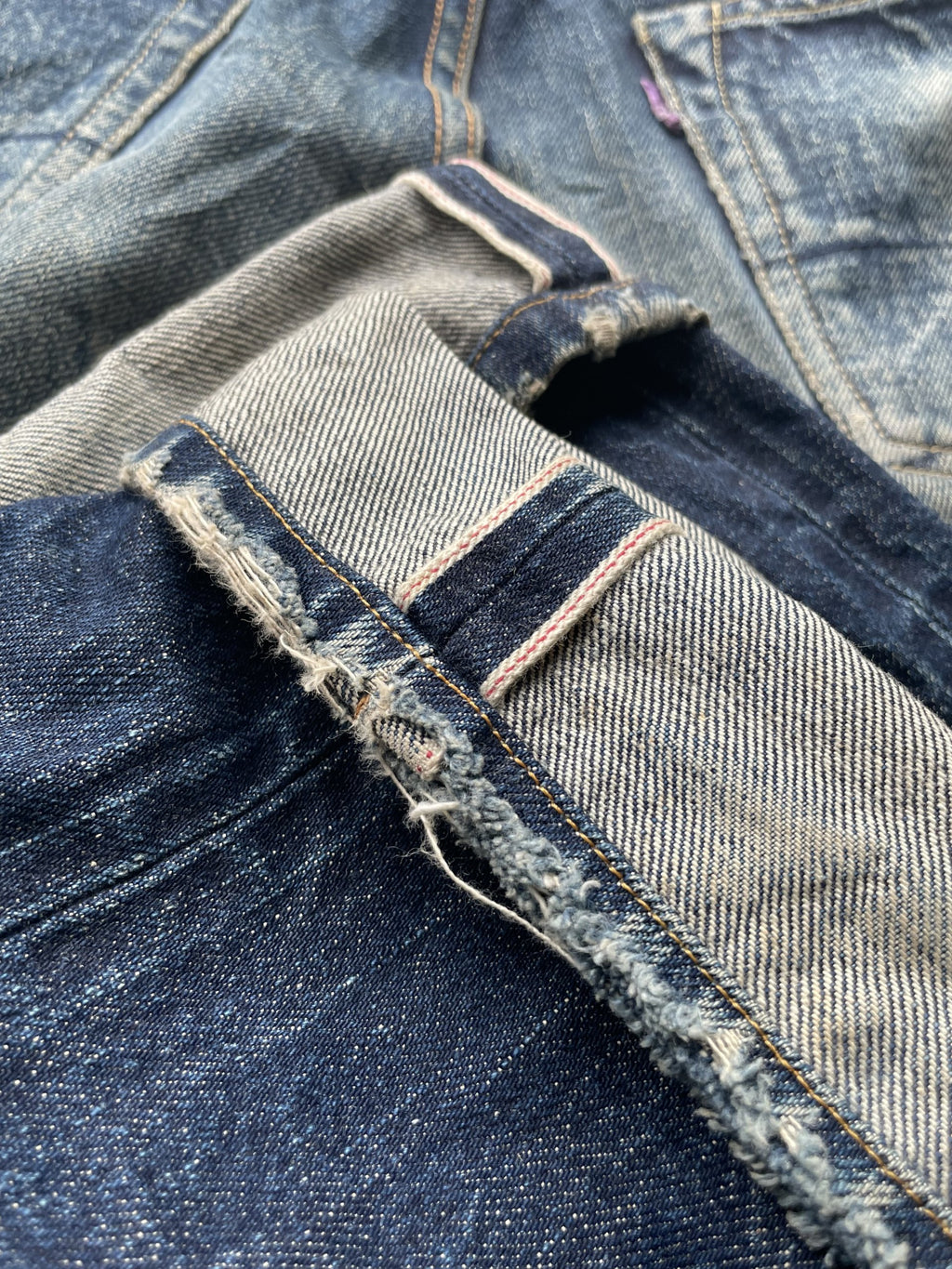 Vintage Unknown Selvedge Denim