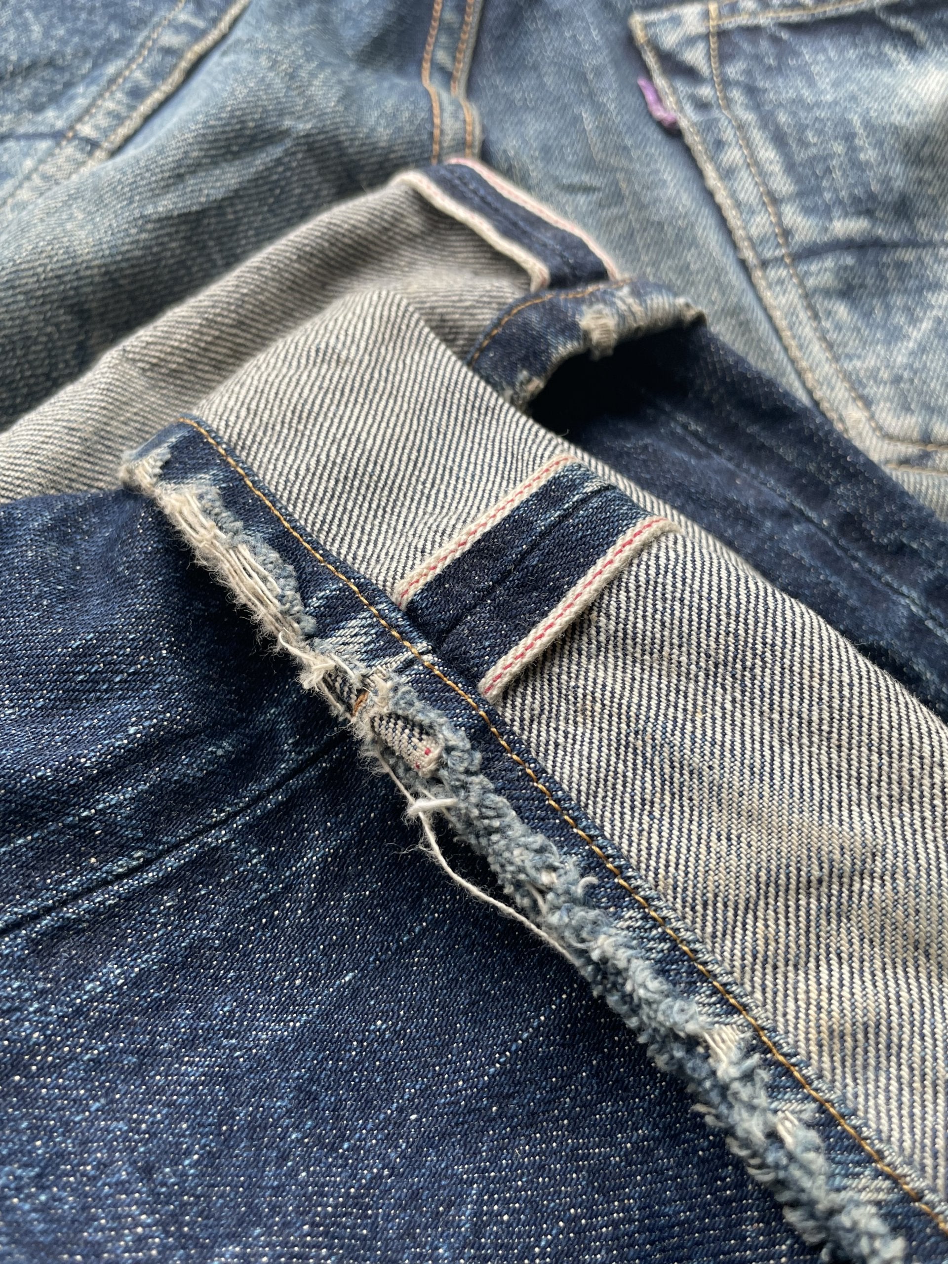 Vintage Unknown Selvedge Denim
