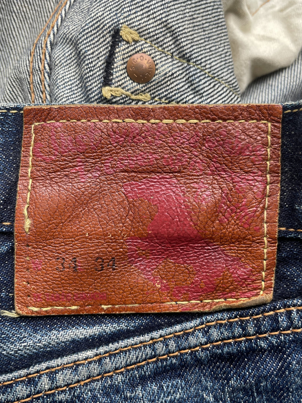 Vintage Unknown Selvedge Denim