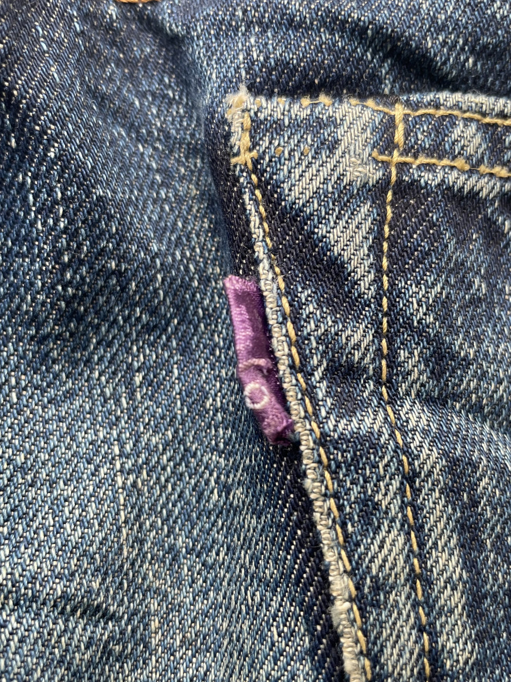 Vintage Unknown Selvedge Denim