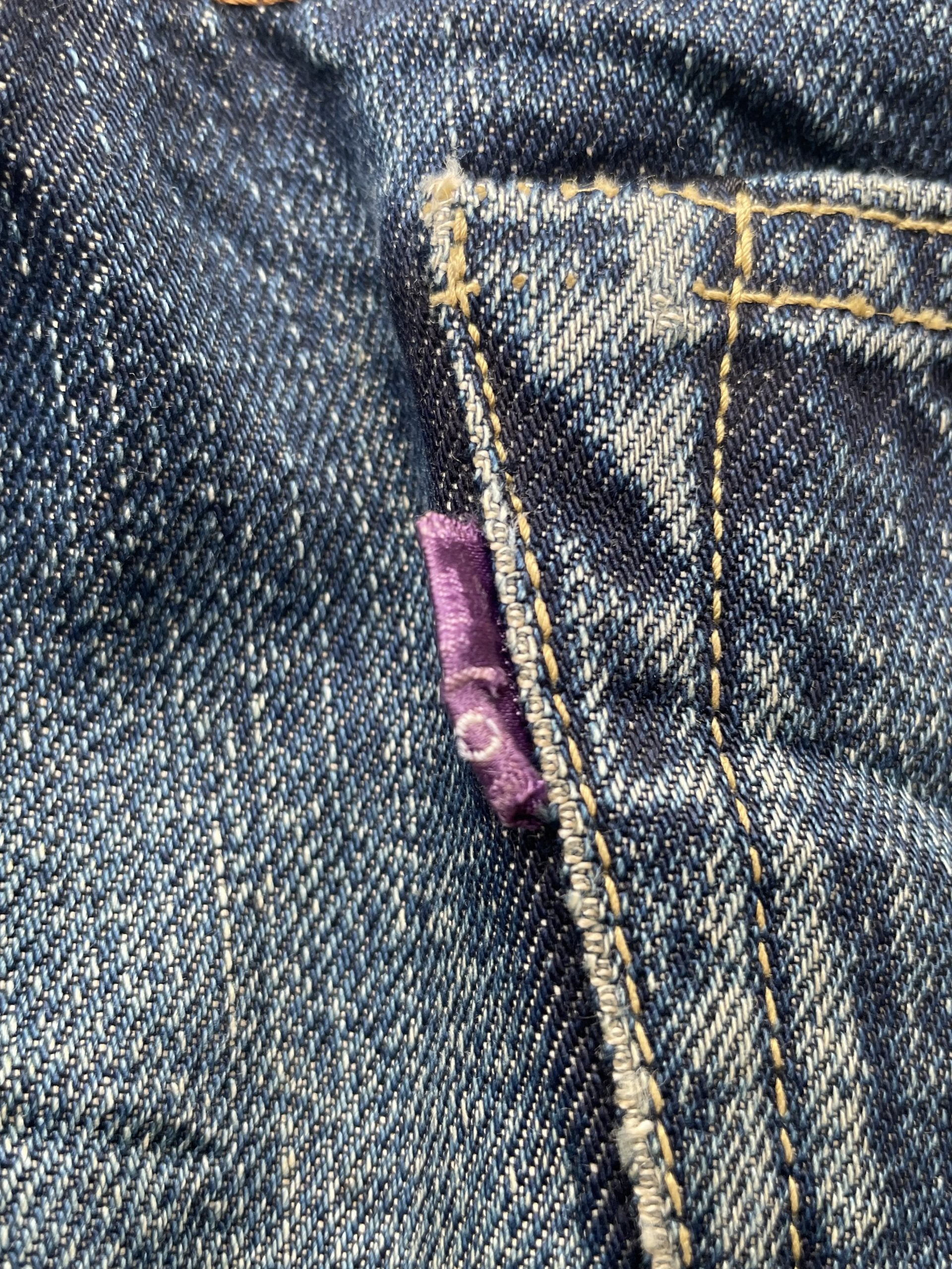 Vintage Unknown Selvedge Denim