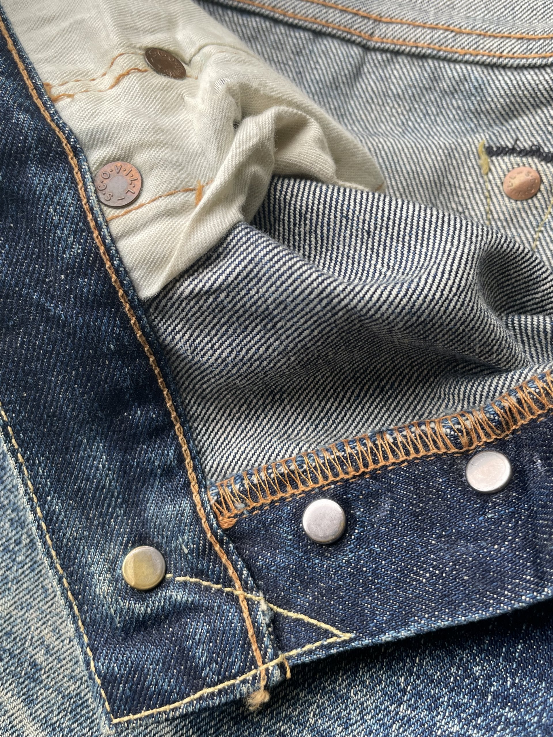 Vintage Unknown Selvedge Denim