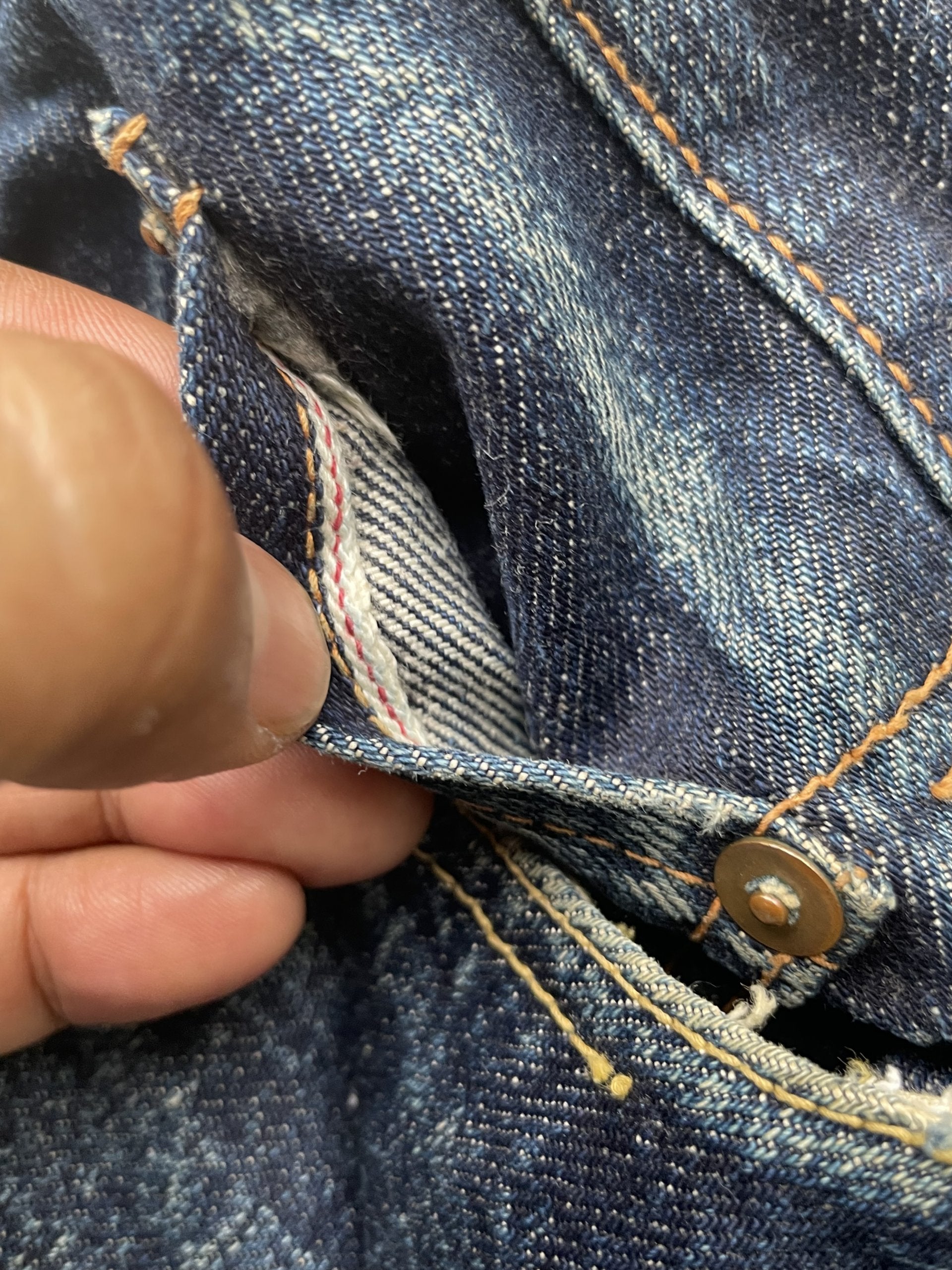 Vintage Unknown Selvedge Denim