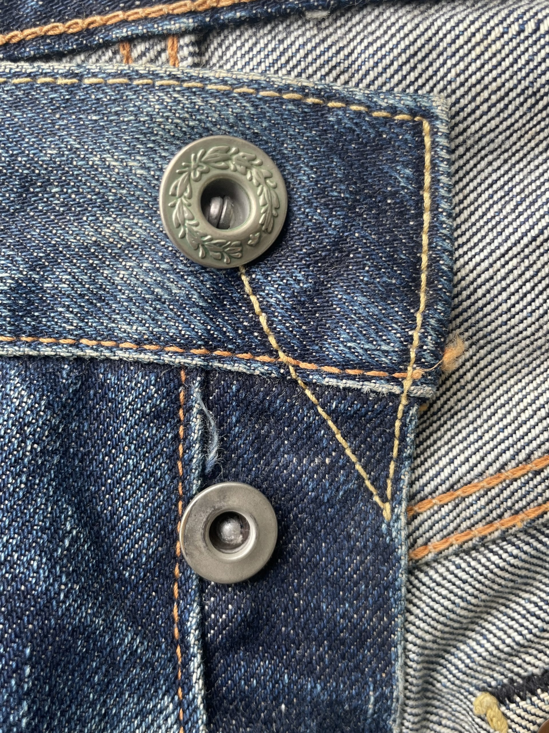 Vintage Unknown Selvedge Denim