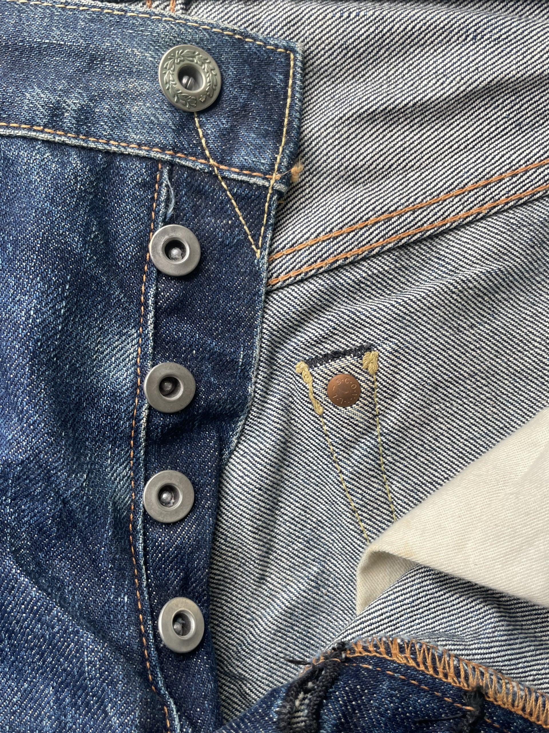 Vintage Unknown Selvedge Denim