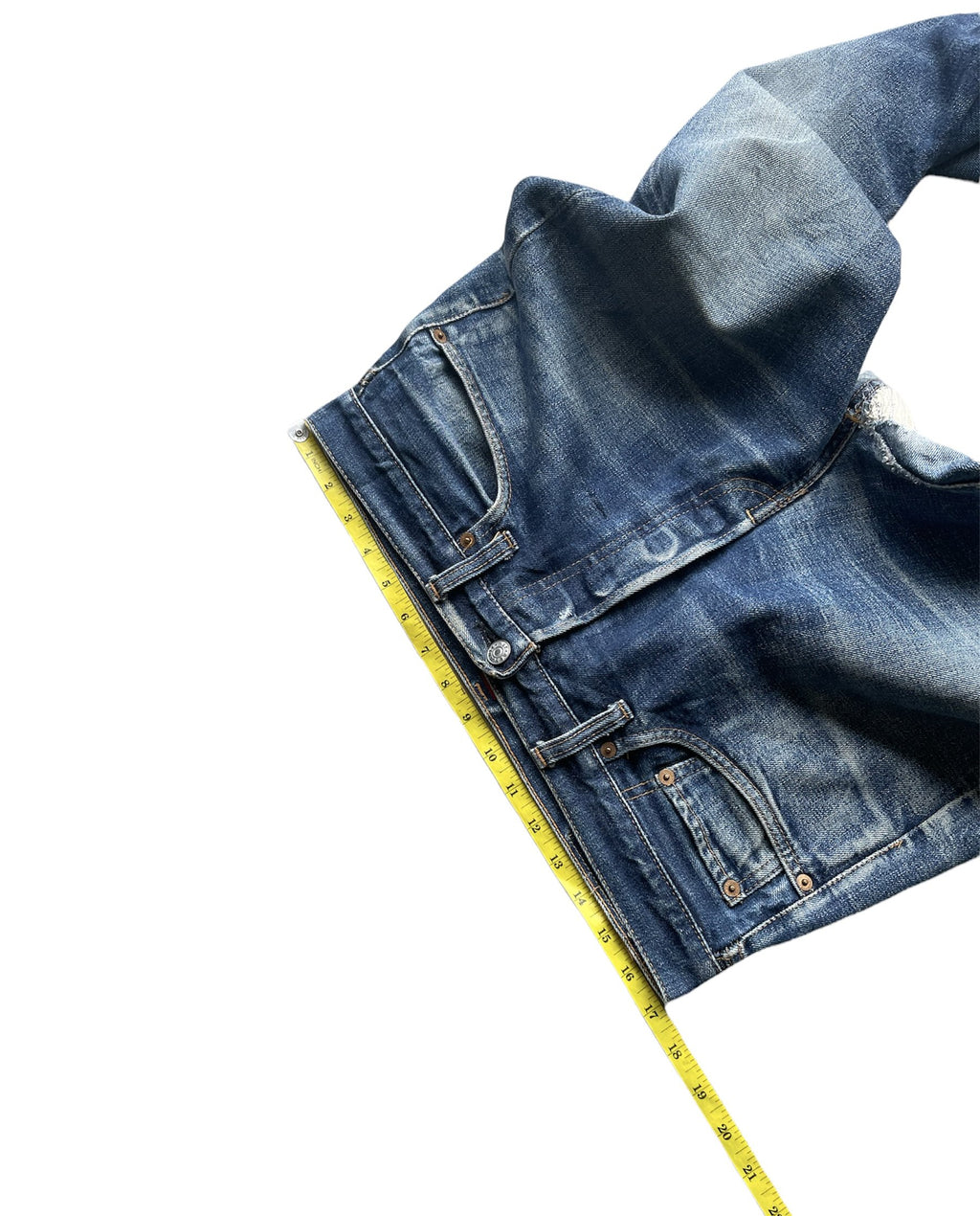 Vintage Resolute Japan Selvedge Denim