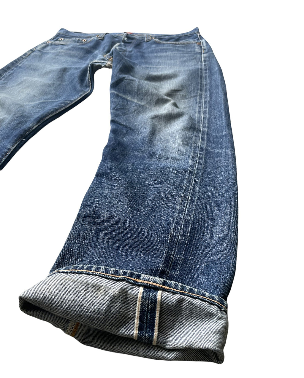 Vintage Resolute Japan Selvedge Denim