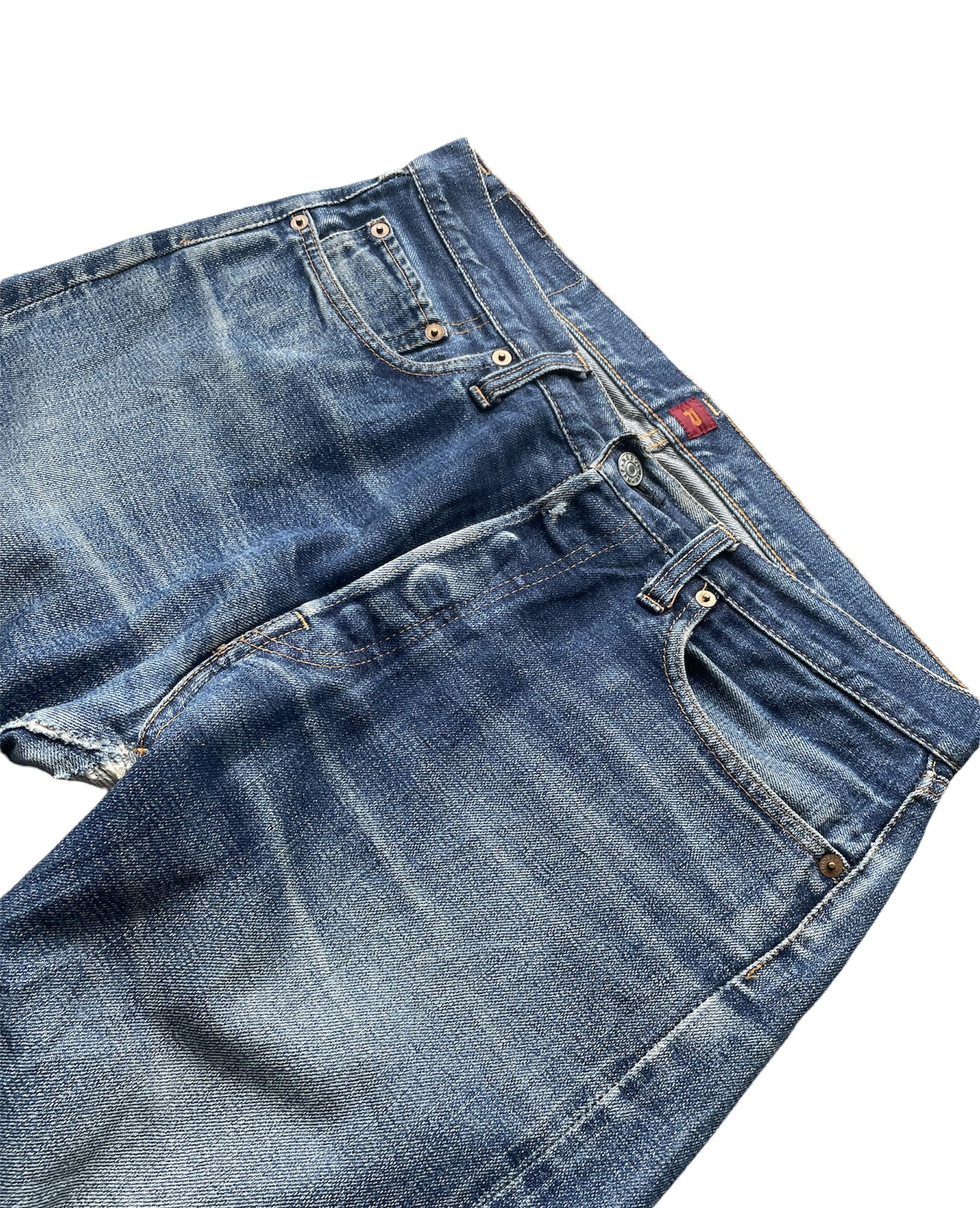 Vintage Resolute Japan Selvedge Denim