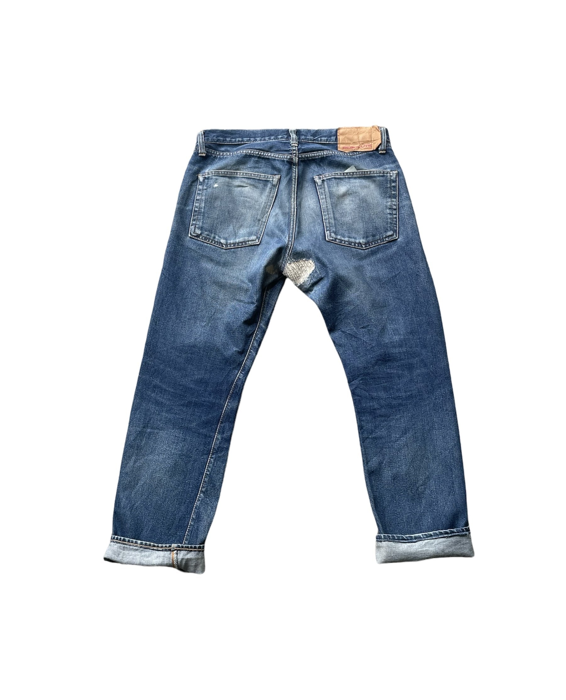 Vintage Resolute Japan Selvedge Denim