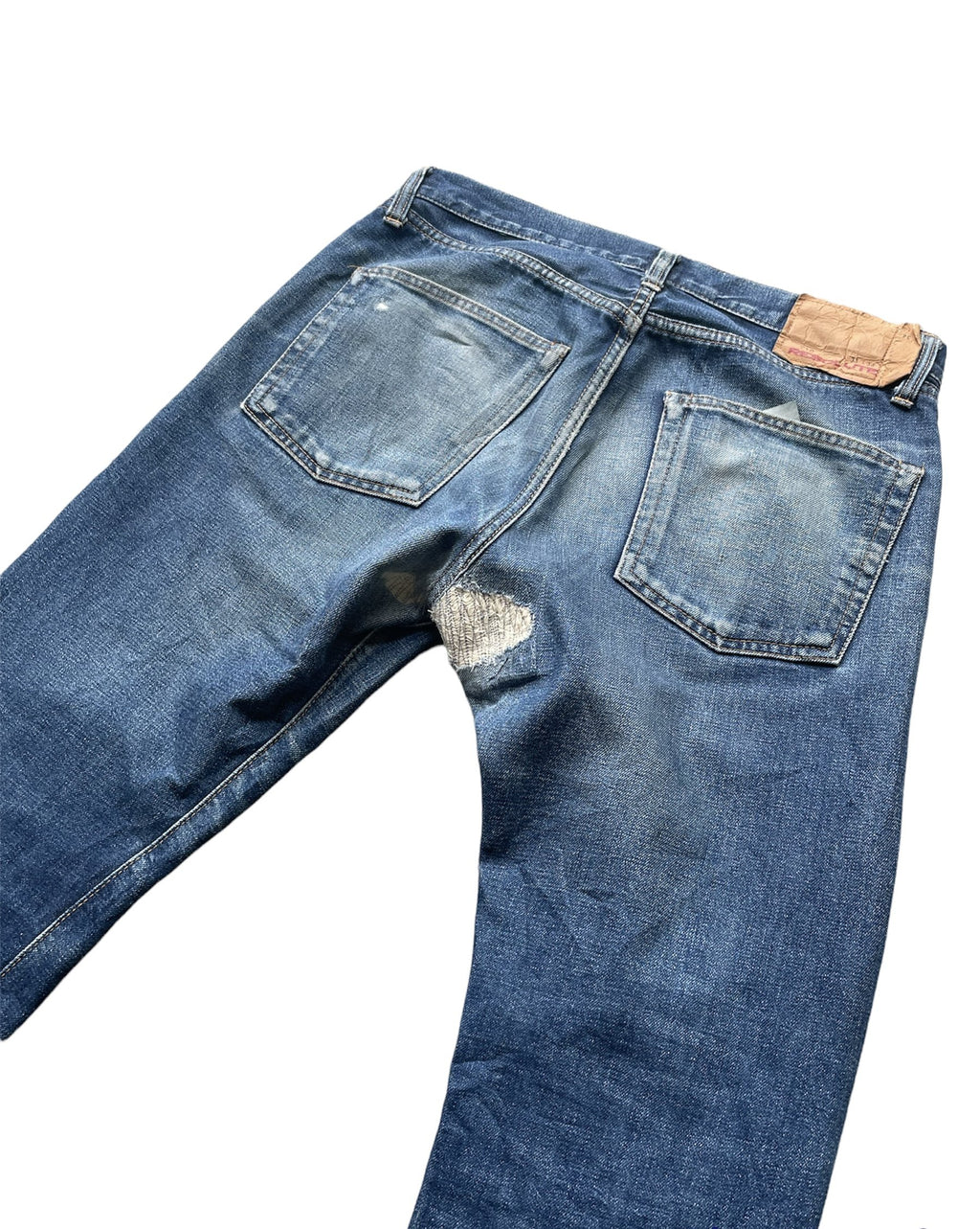 Vintage Resolute Japan Selvedge Denim