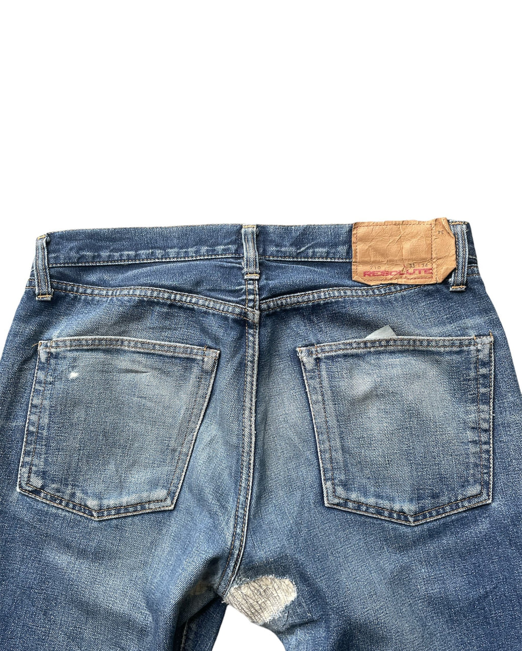 Vintage Resolute Japan Selvedge Denim