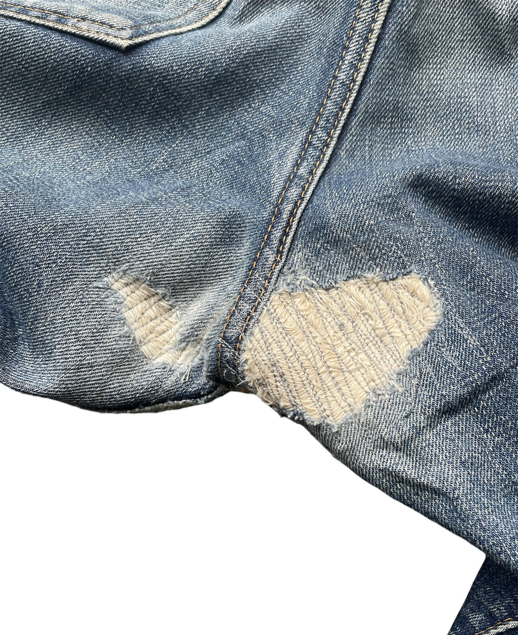 Vintage Resolute Japan Selvedge Denim