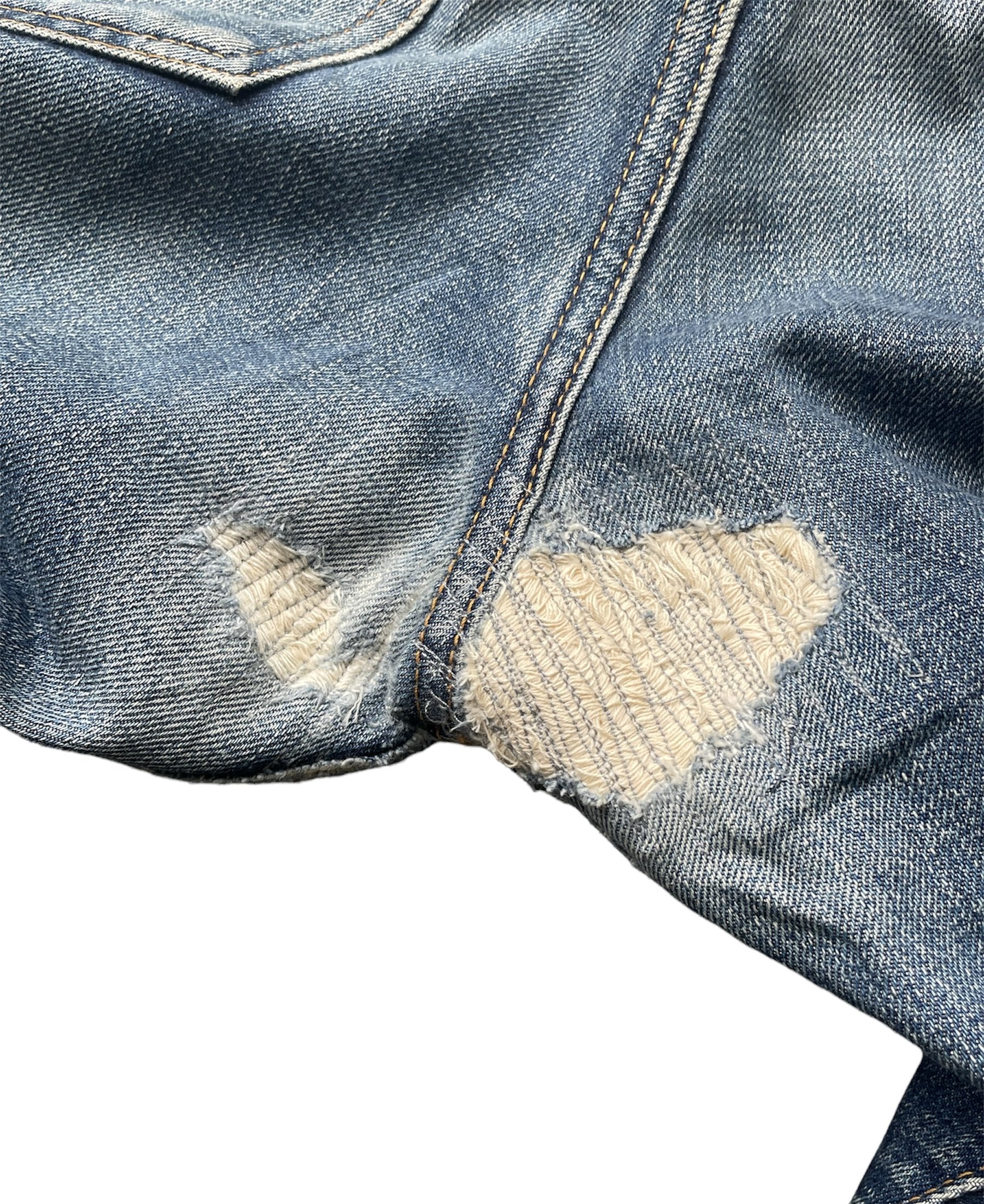 Vintage Resolute Japan Selvedge Denim
