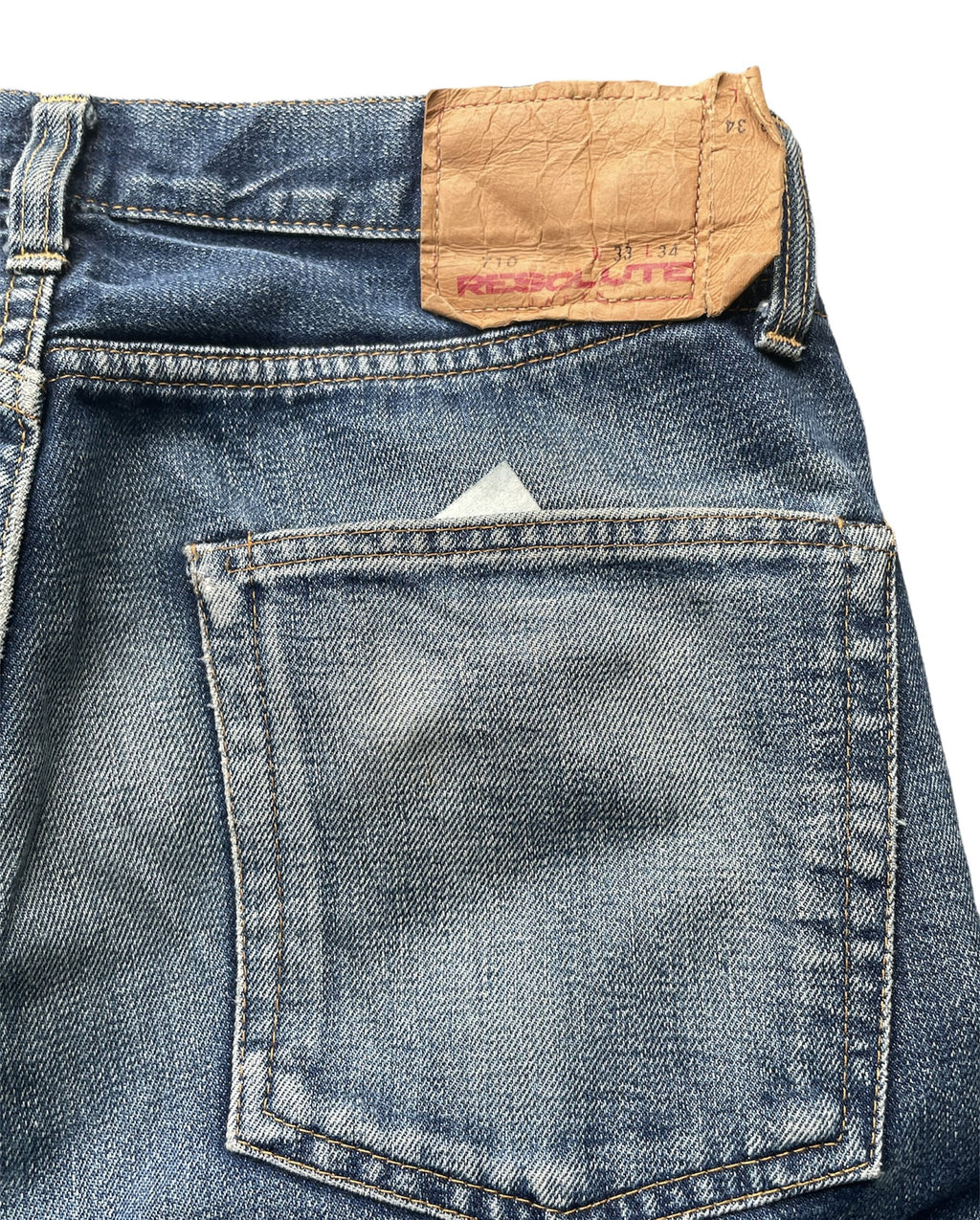 Vintage Resolute Japan Selvedge Denim