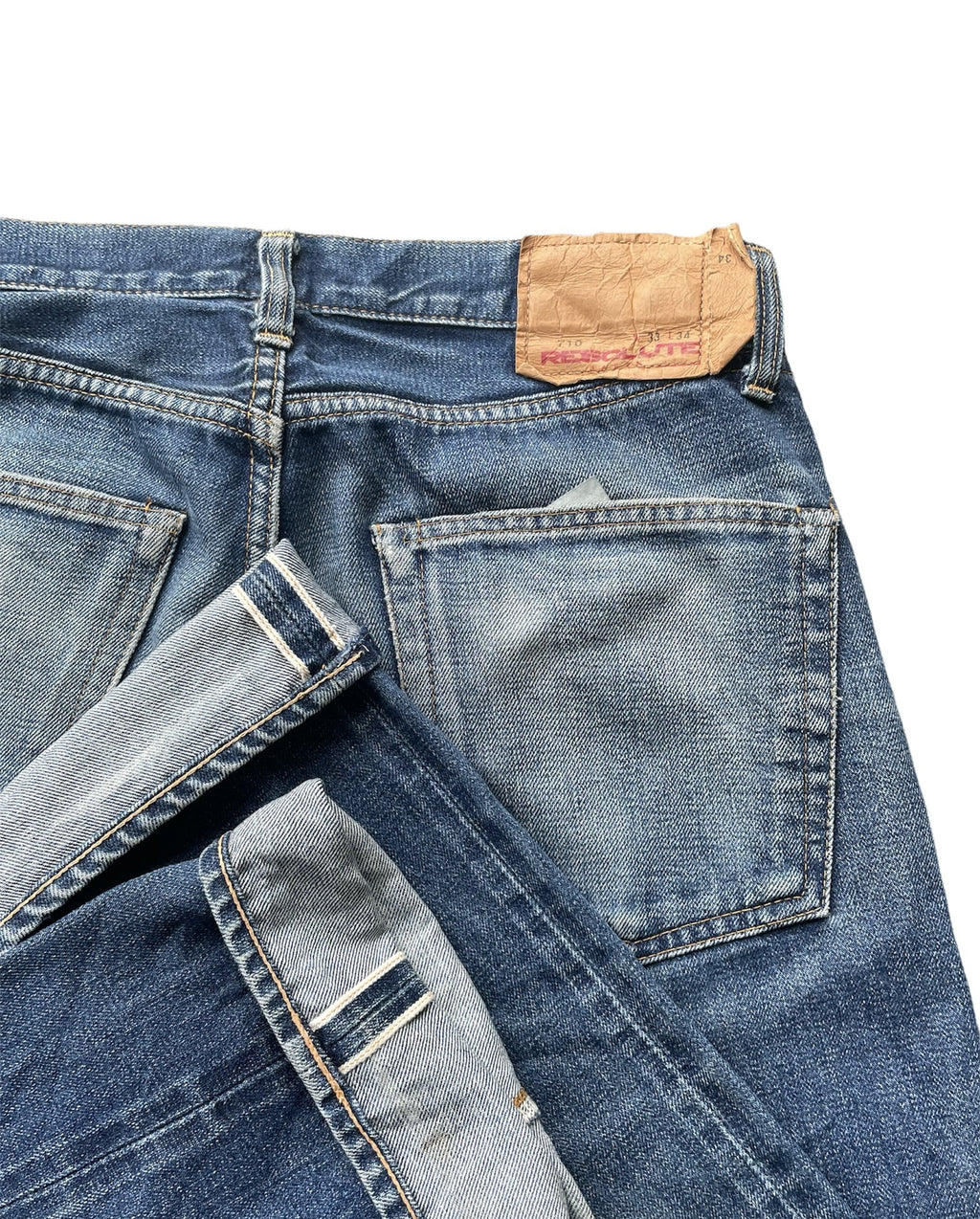 Vintage Resolute Japan Selvedge Denim