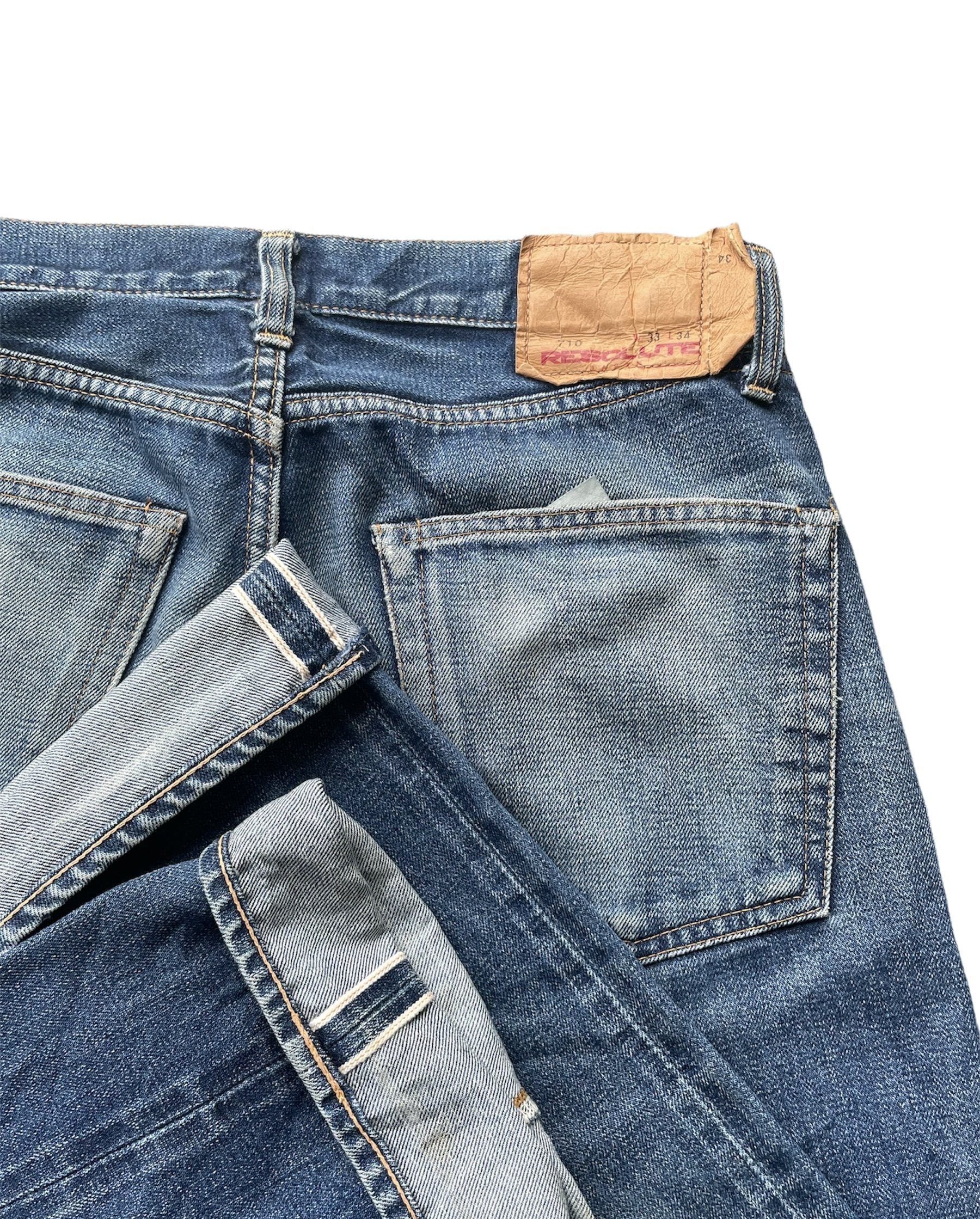 Vintage Resolute Japan Selvedge Denim