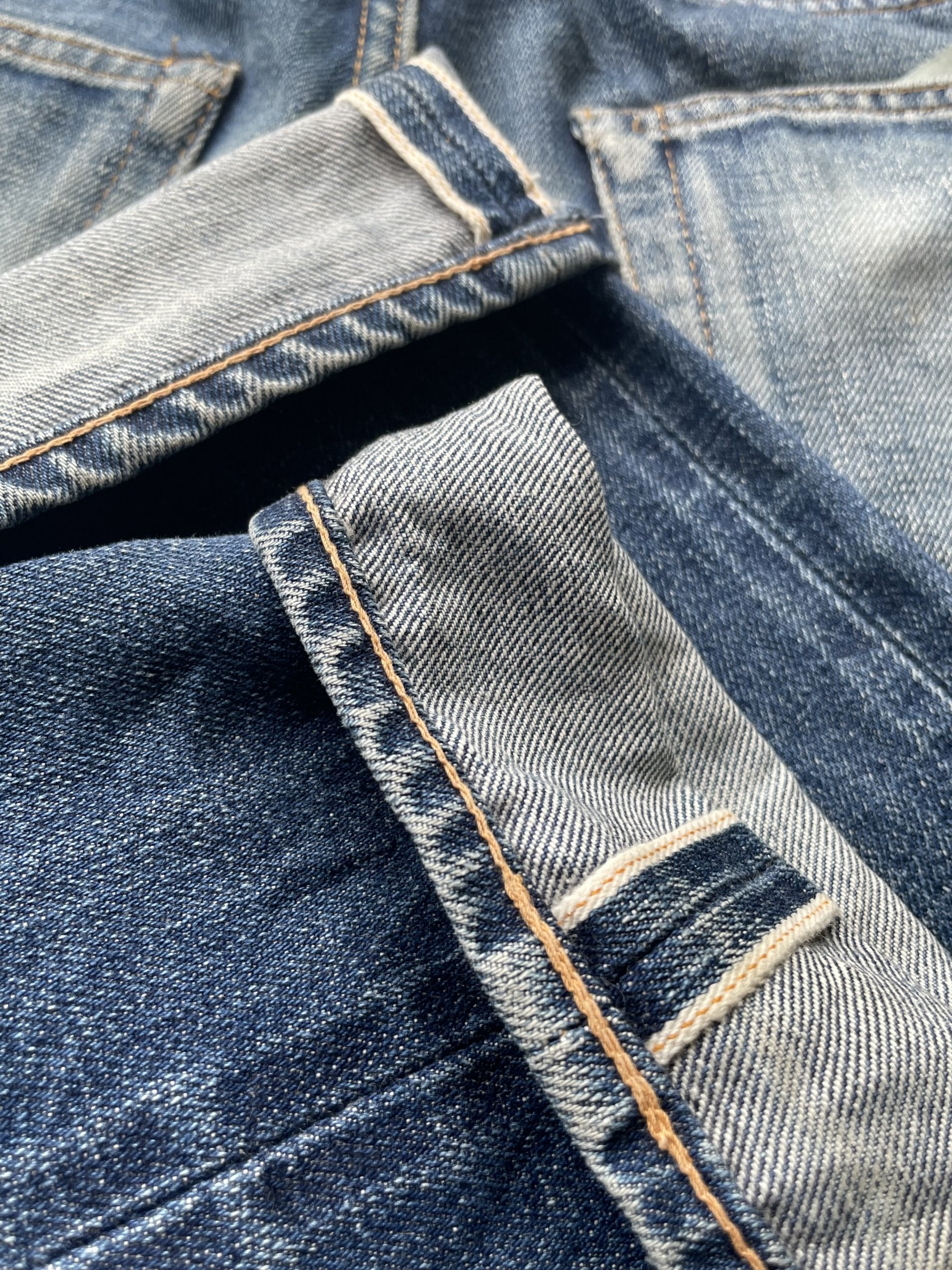 Vintage Resolute Japan Selvedge Denim
