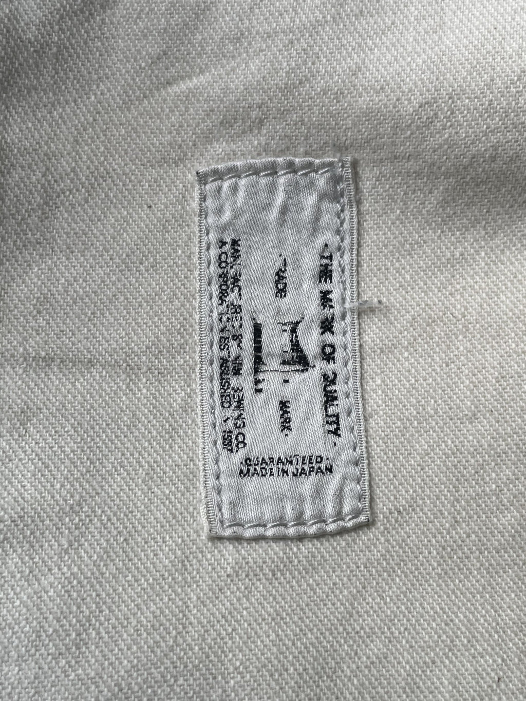 Vintage Resolute Japan Selvedge Denim