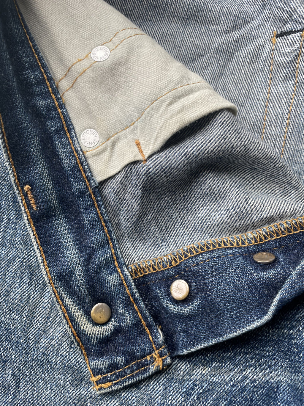 Vintage Resolute Japan Selvedge Denim