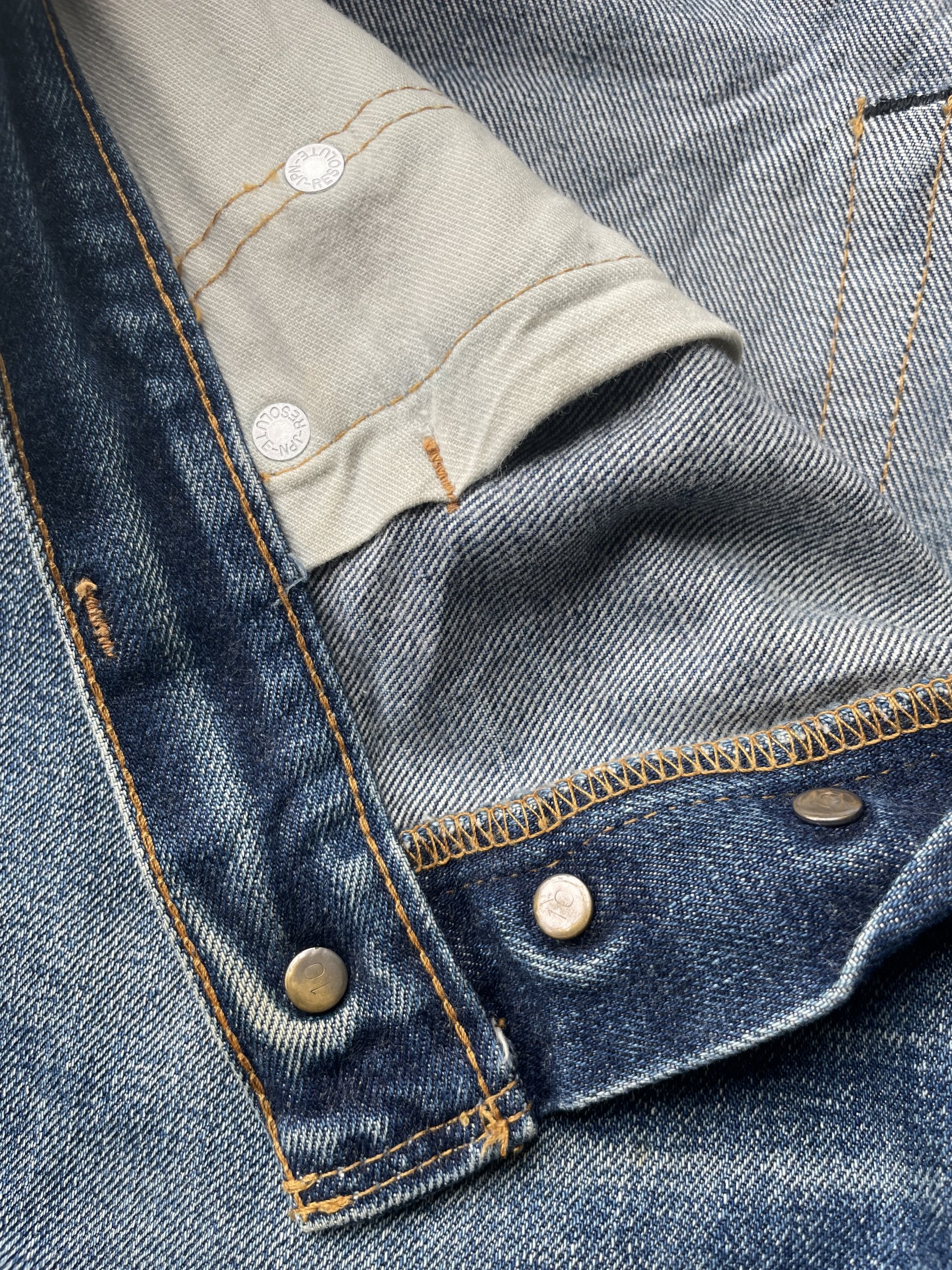 Vintage Resolute Japan Selvedge Denim