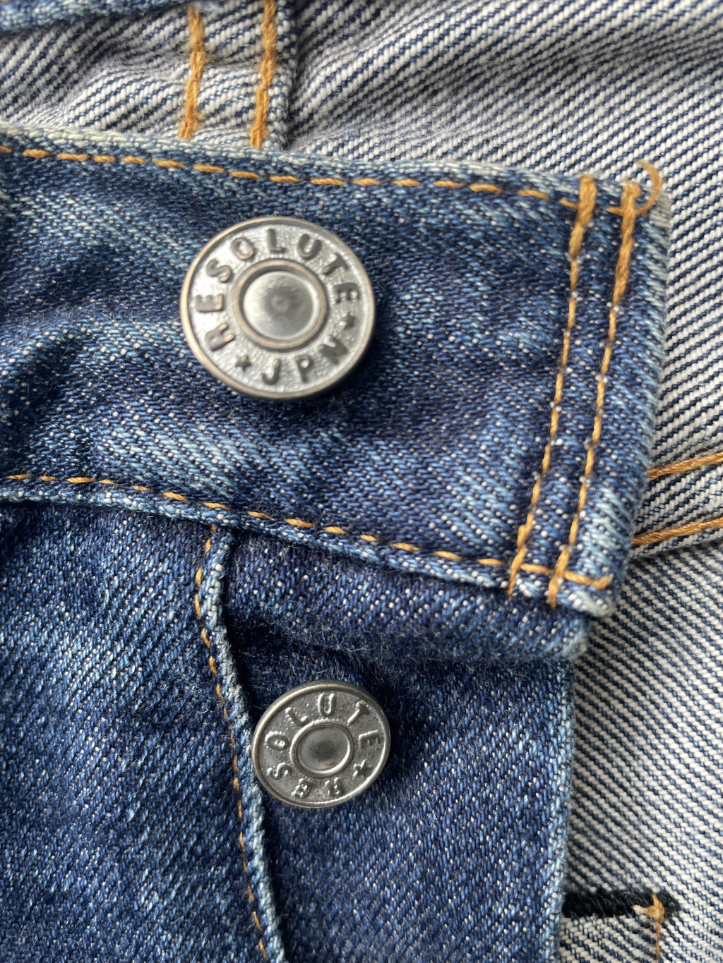 Vintage Resolute Japan Selvedge Denim