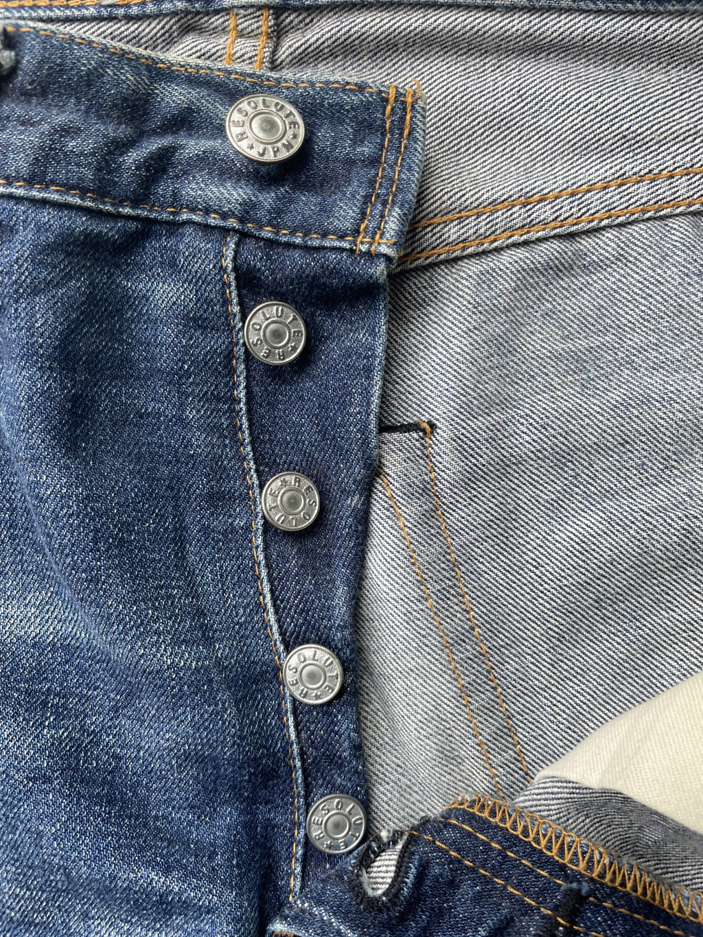 Vintage Resolute Japan Selvedge Denim