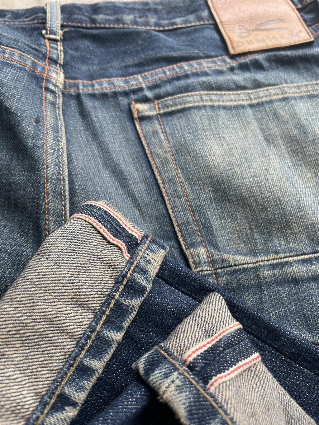 Denham Selvedge Denim