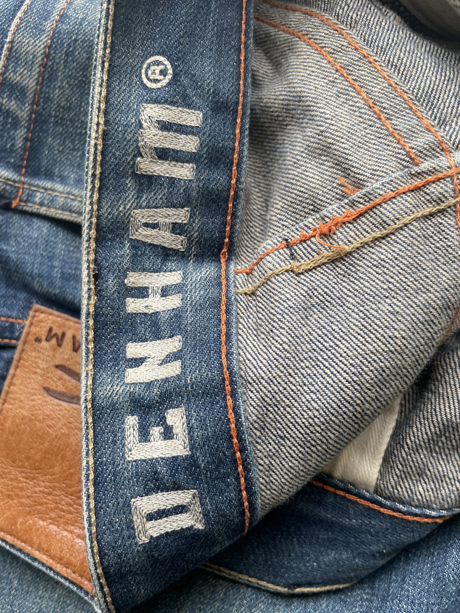Denham Selvedge Denim