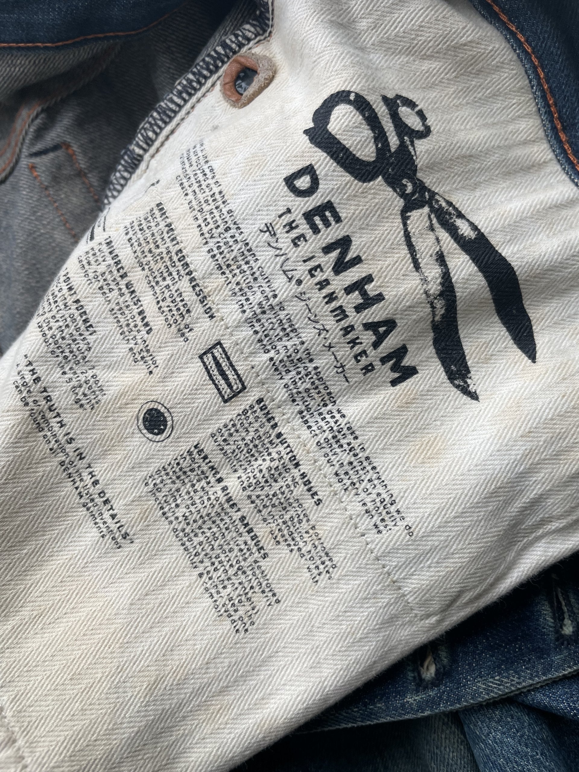 Denham Selvedge Denim