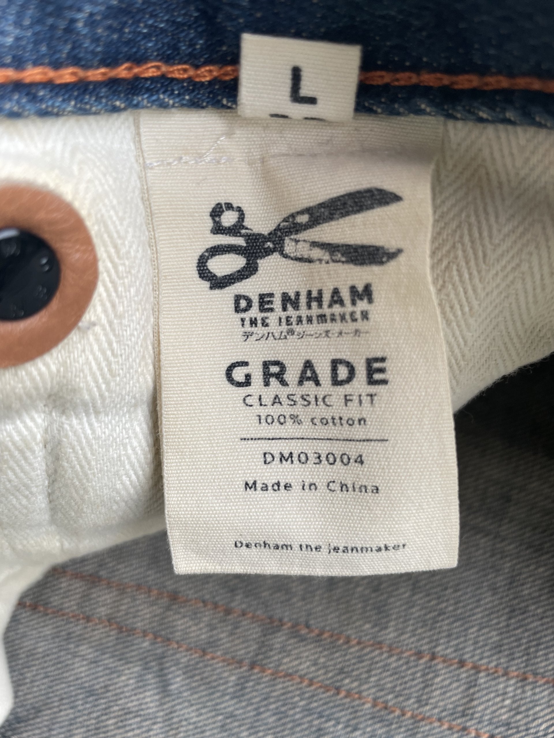 Denham Selvedge Denim